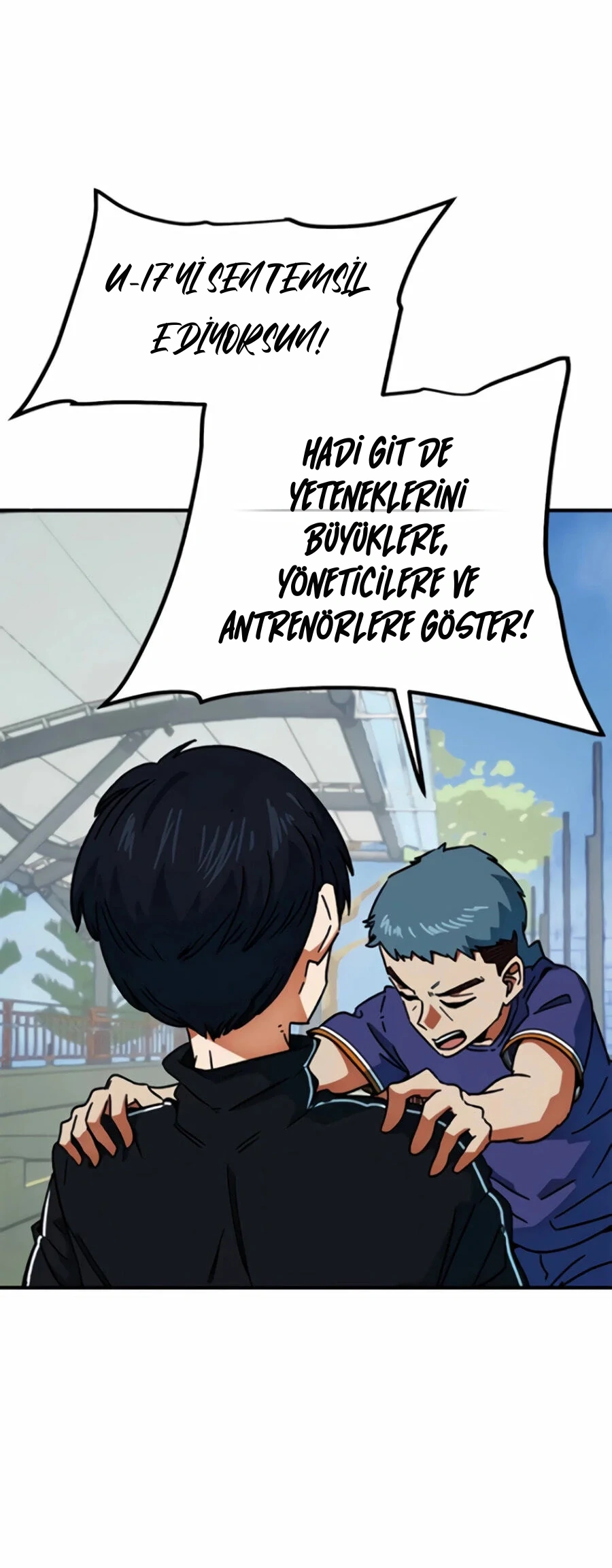 TrendManga TÃ¼rkÃ§e manga oku im-not-a-soccer-genius bÃ¶lÃ¼m 32 sayfa 61