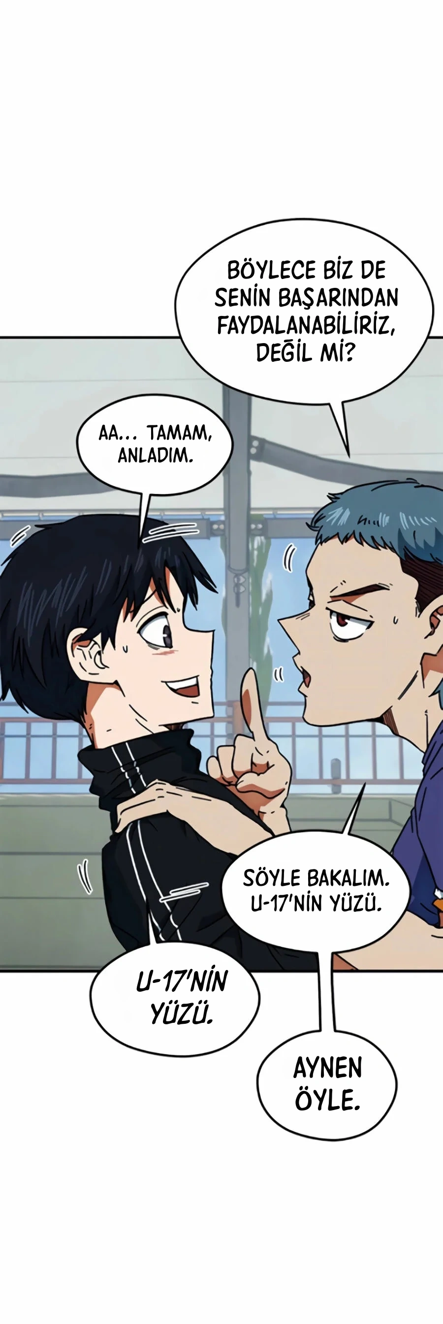TrendManga TÃ¼rkÃ§e manga oku im-not-a-soccer-genius bÃ¶lÃ¼m 32 sayfa 62