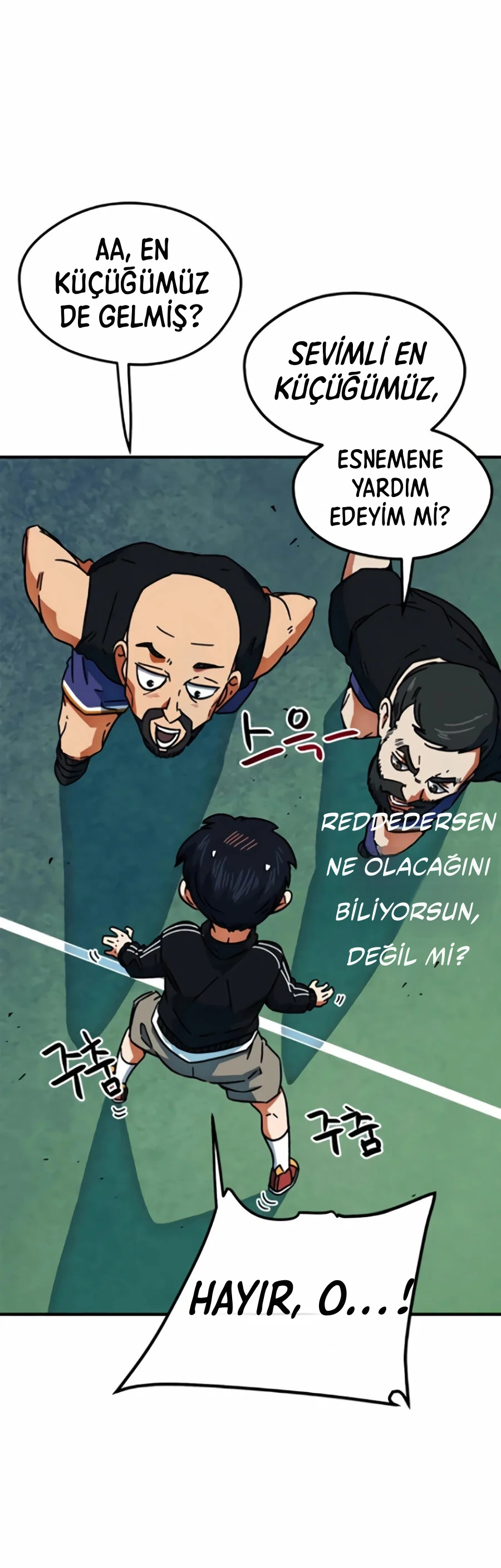TrendManga TÃ¼rkÃ§e manga oku im-not-a-soccer-genius bÃ¶lÃ¼m 32 sayfa 72