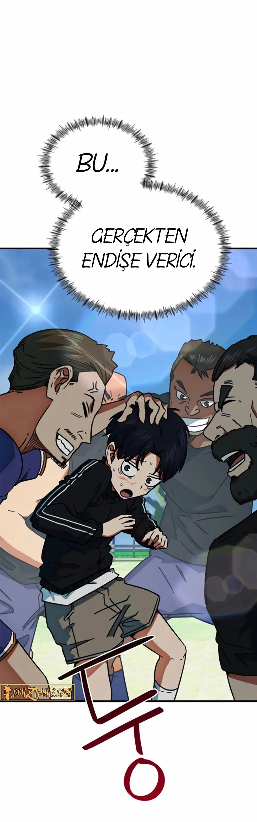 TrendManga TÃ¼rkÃ§e manga oku im-not-a-soccer-genius bÃ¶lÃ¼m 32 sayfa 76