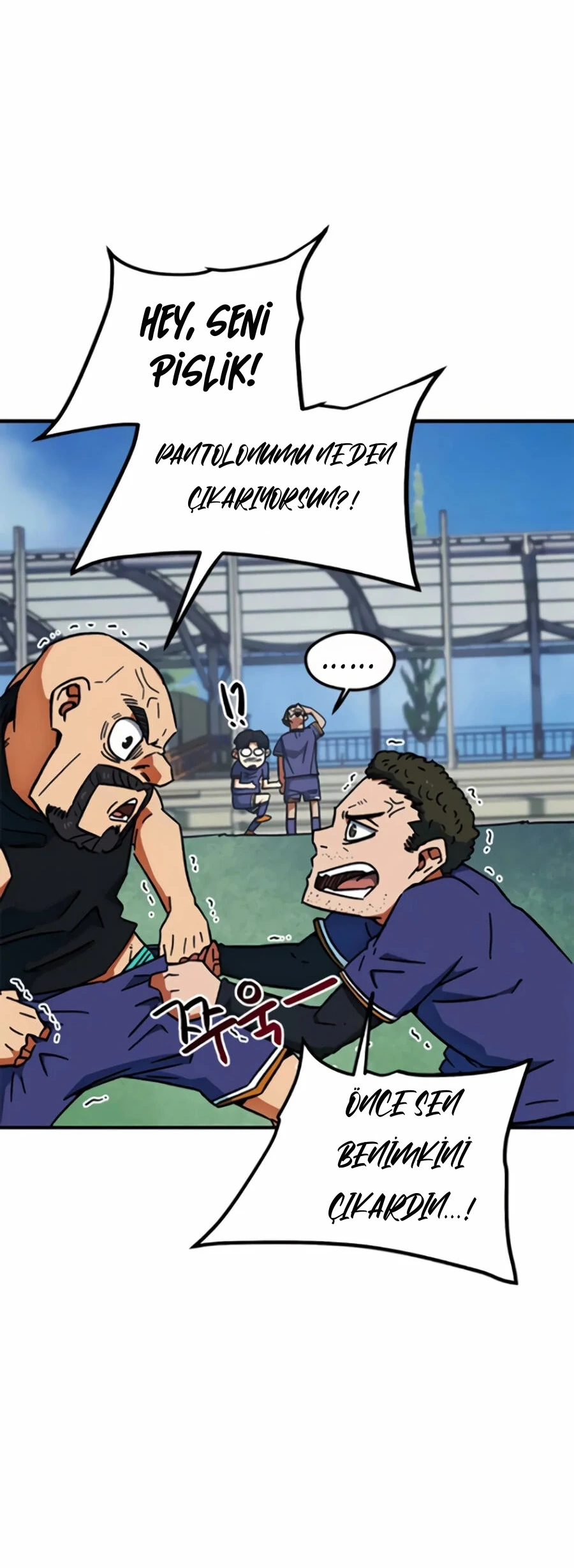 TrendManga TÃ¼rkÃ§e manga oku im-not-a-soccer-genius bÃ¶lÃ¼m 33 sayfa 17