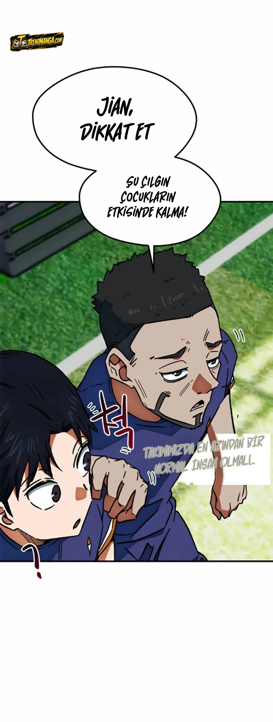 TrendManga TÃ¼rkÃ§e manga oku im-not-a-soccer-genius bÃ¶lÃ¼m 33 sayfa 19