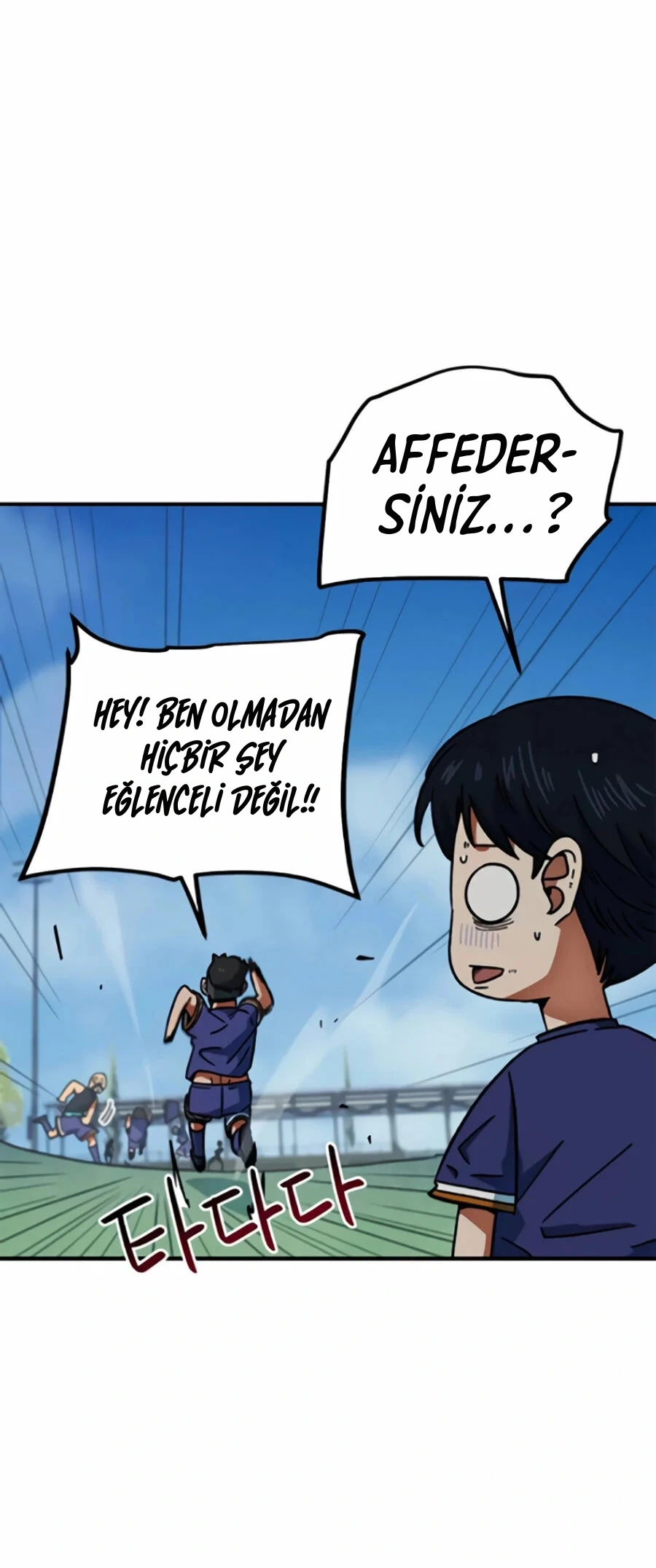 TrendManga TÃ¼rkÃ§e manga oku im-not-a-soccer-genius bÃ¶lÃ¼m 33 sayfa 20