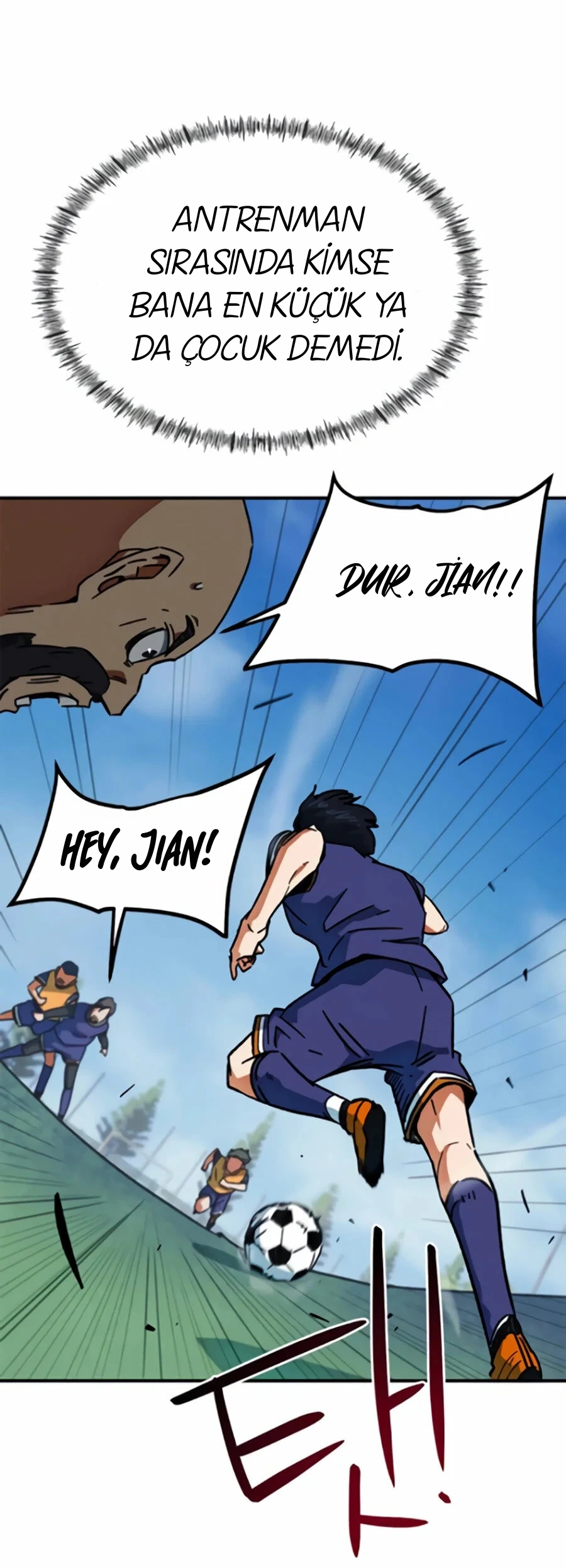 TrendManga TÃ¼rkÃ§e manga oku im-not-a-soccer-genius bÃ¶lÃ¼m 33 sayfa 25