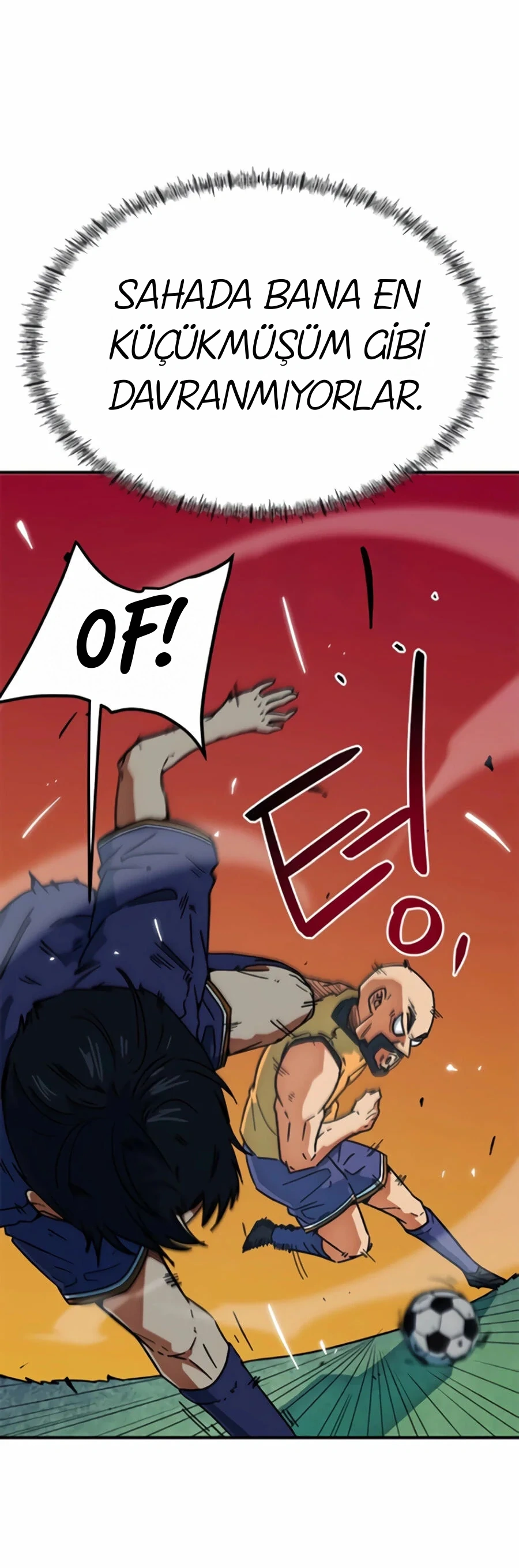 TrendManga TÃ¼rkÃ§e manga oku im-not-a-soccer-genius bÃ¶lÃ¼m 33 sayfa 27