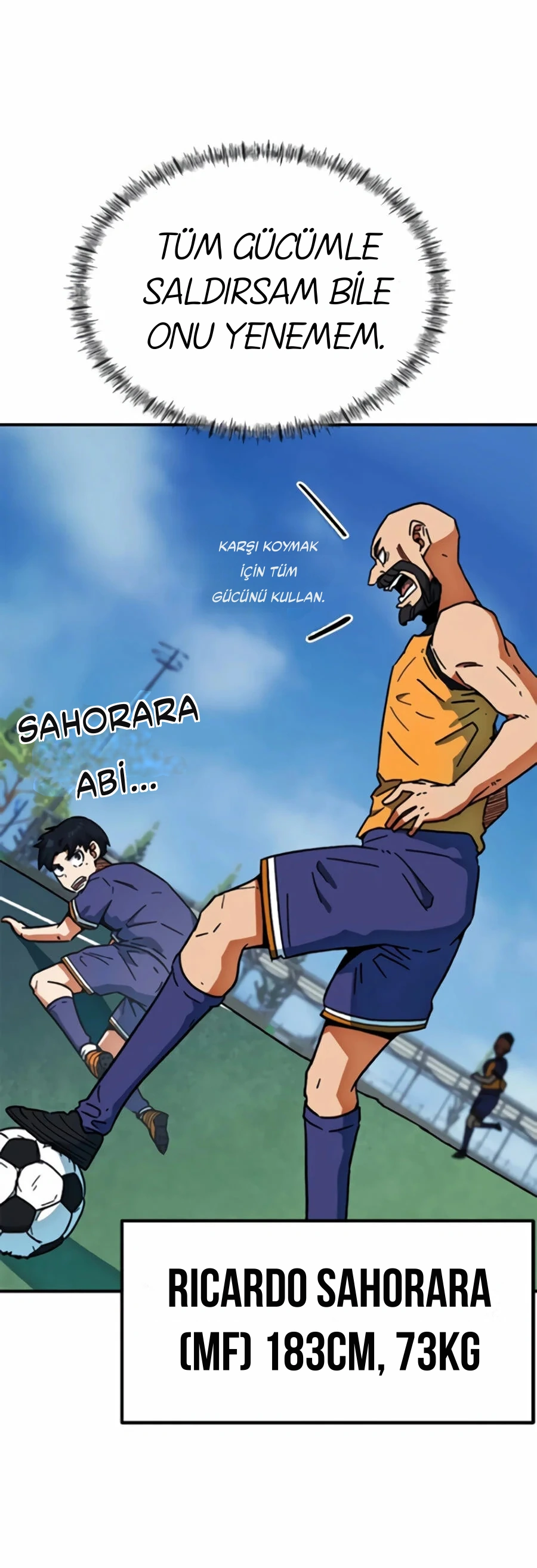 TrendManga TÃ¼rkÃ§e manga oku im-not-a-soccer-genius bÃ¶lÃ¼m 33 sayfa 28