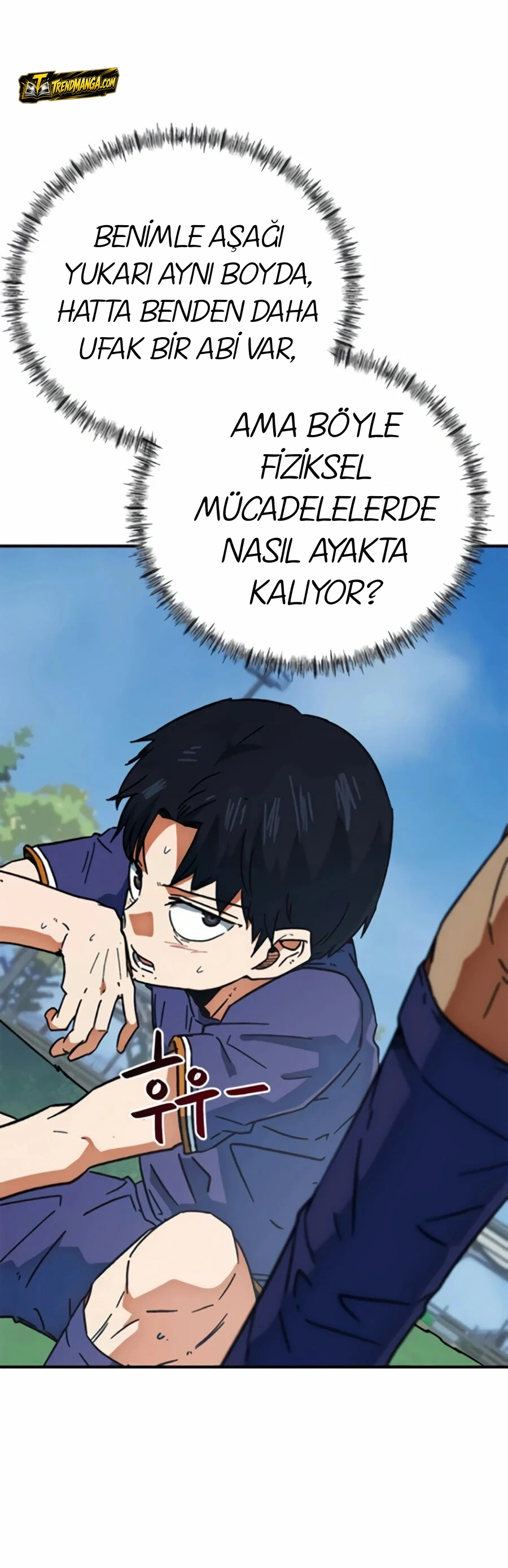 TrendManga TÃ¼rkÃ§e manga oku im-not-a-soccer-genius bÃ¶lÃ¼m 33 sayfa 29