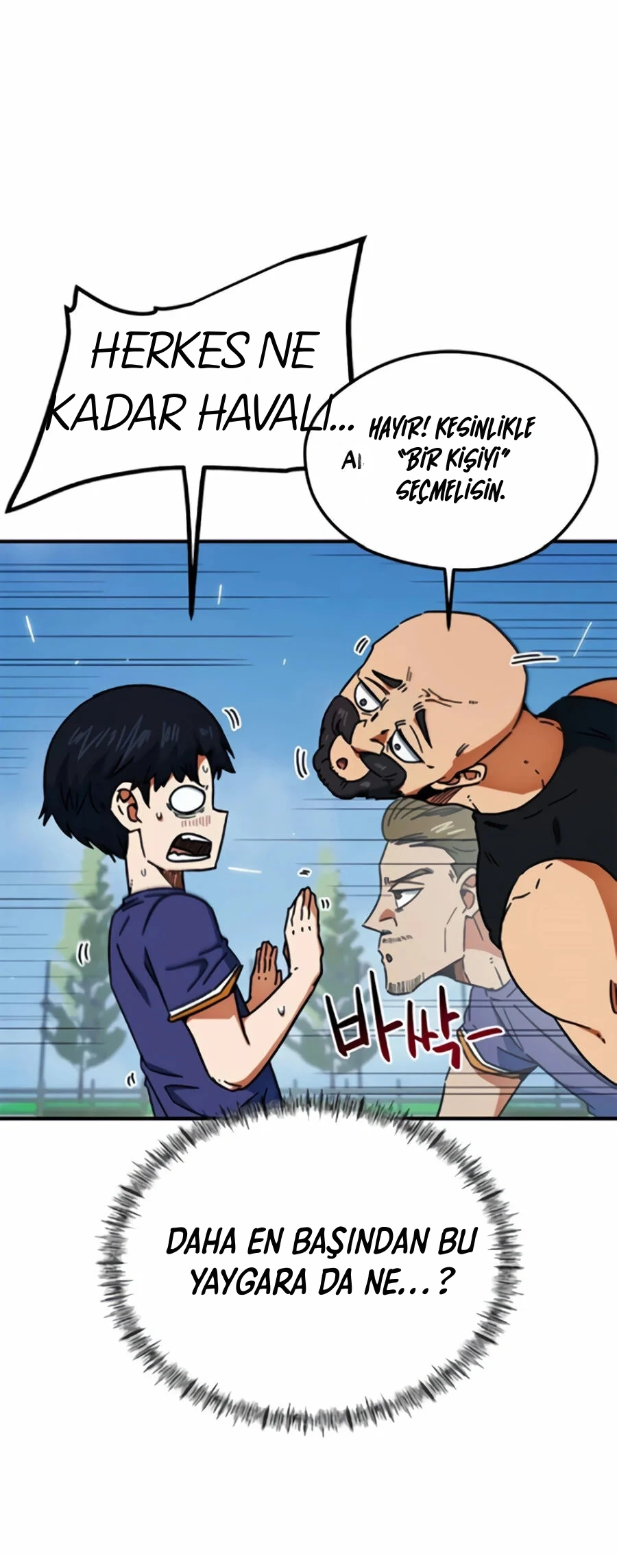 TrendManga TÃ¼rkÃ§e manga oku im-not-a-soccer-genius bÃ¶lÃ¼m 33 sayfa 3