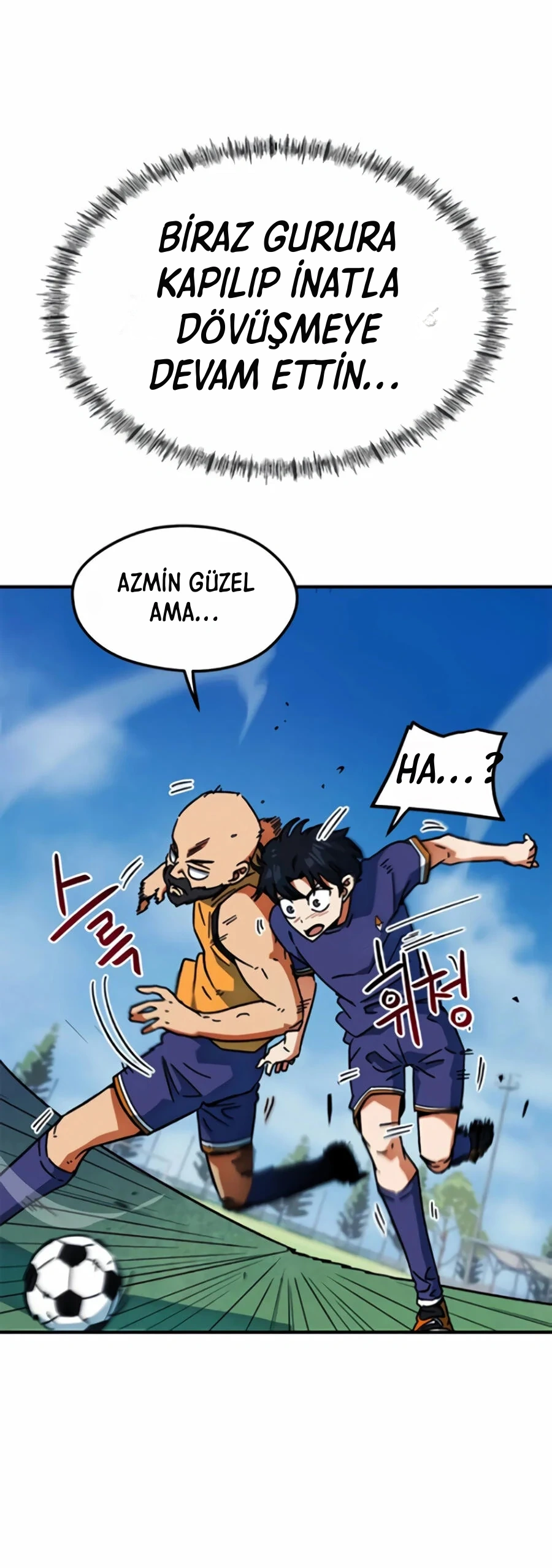TrendManga TÃ¼rkÃ§e manga oku im-not-a-soccer-genius bÃ¶lÃ¼m 33 sayfa 32