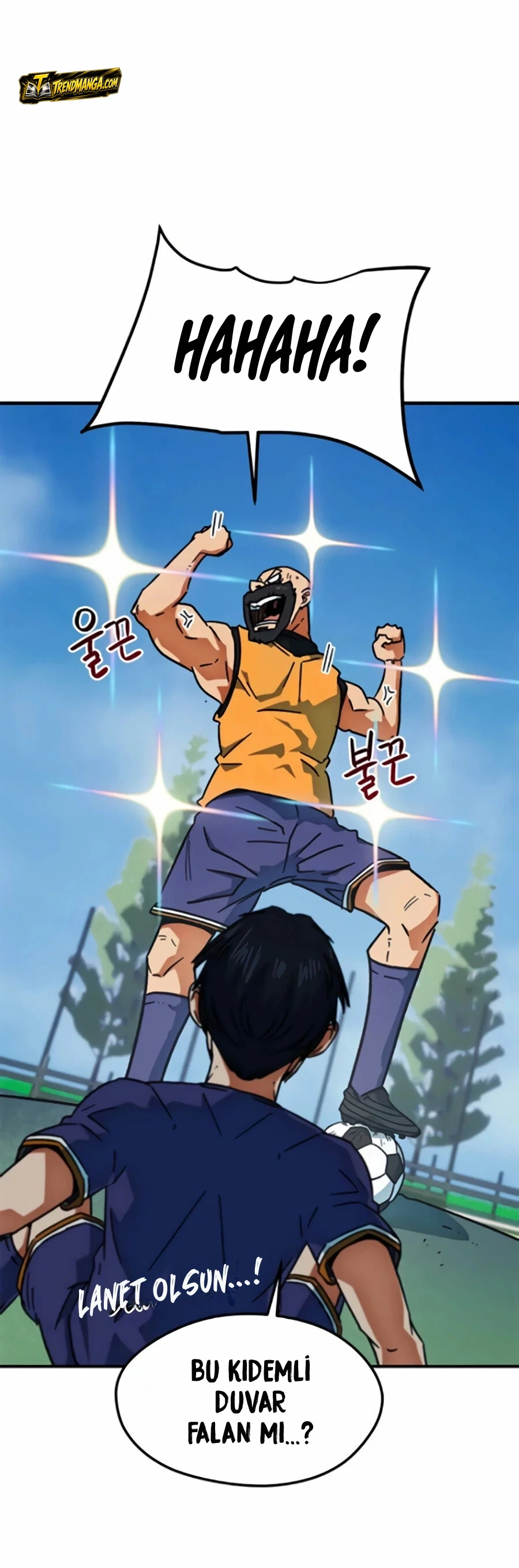 TrendManga TÃ¼rkÃ§e manga oku im-not-a-soccer-genius bÃ¶lÃ¼m 33 sayfa 34
