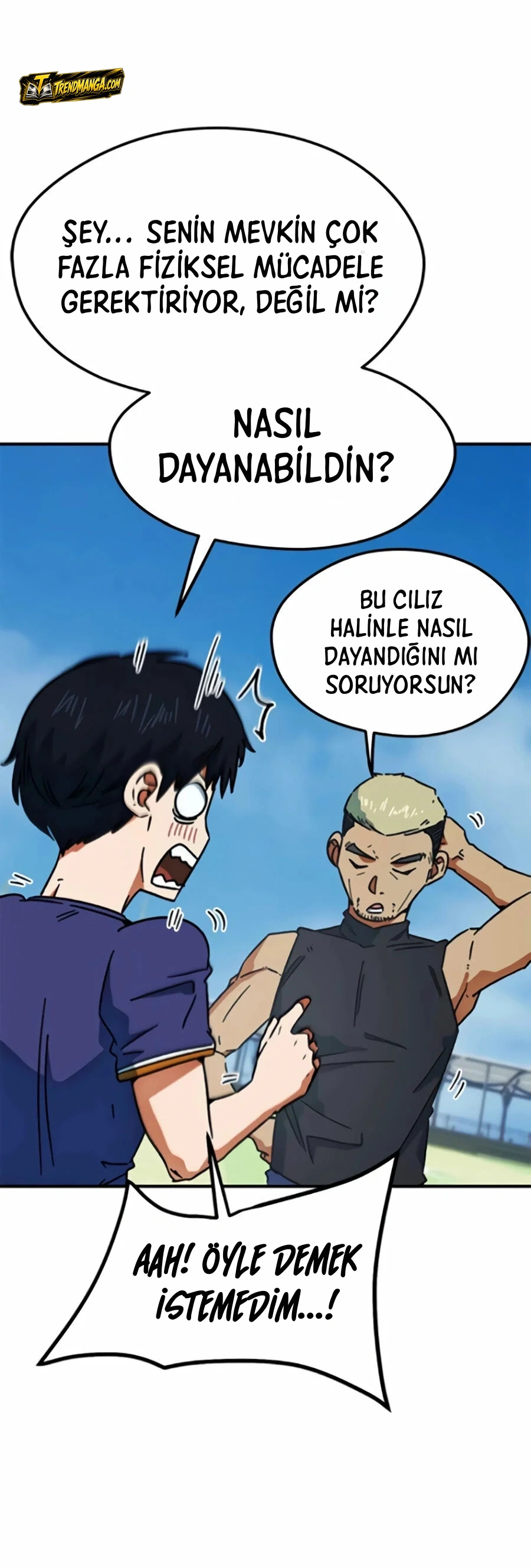 TrendManga TÃ¼rkÃ§e manga oku im-not-a-soccer-genius bÃ¶lÃ¼m 33 sayfa 39