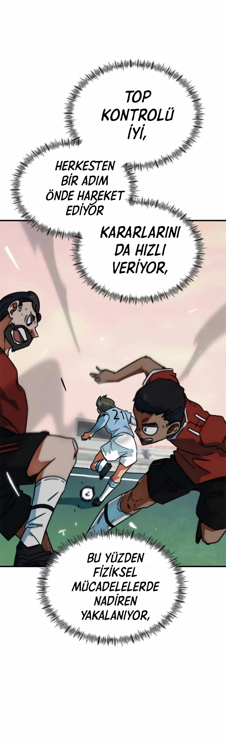 TrendManga TÃ¼rkÃ§e manga oku im-not-a-soccer-genius bÃ¶lÃ¼m 33 sayfa 47