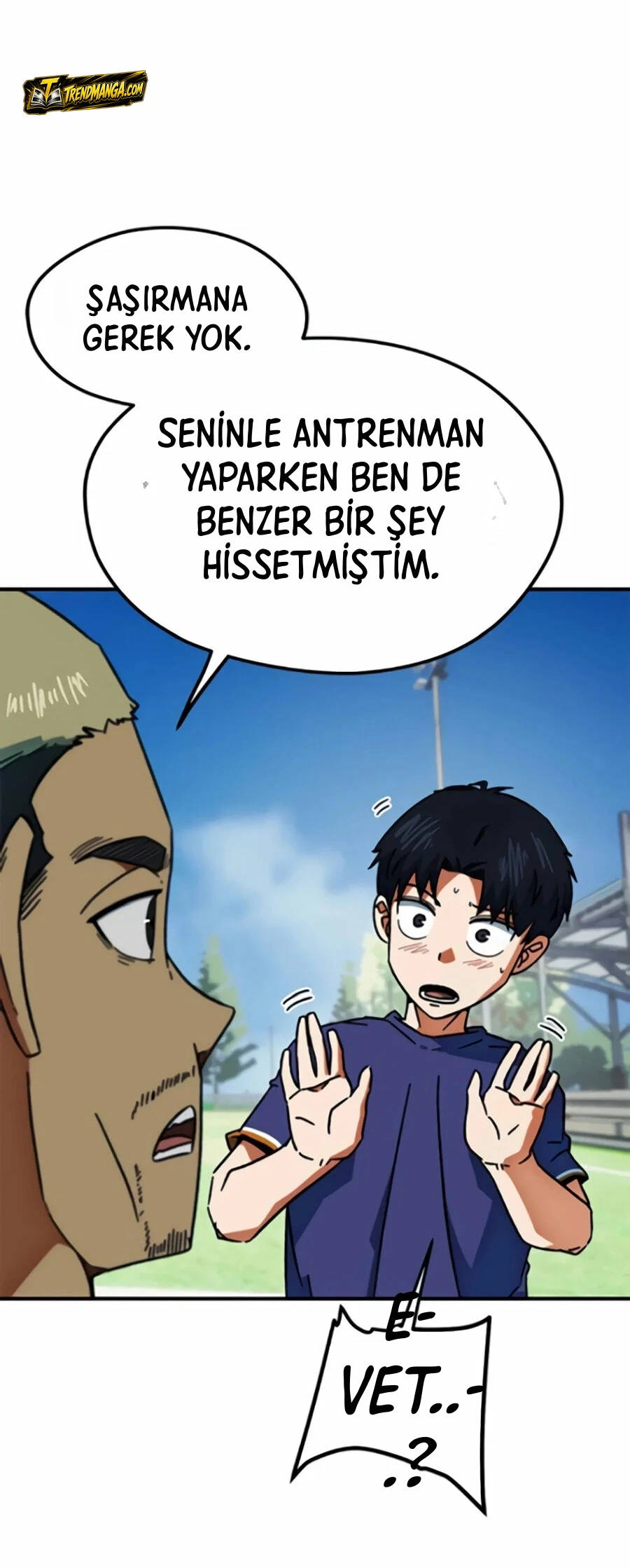 TrendManga TÃ¼rkÃ§e manga oku im-not-a-soccer-genius bÃ¶lÃ¼m 33 sayfa 49