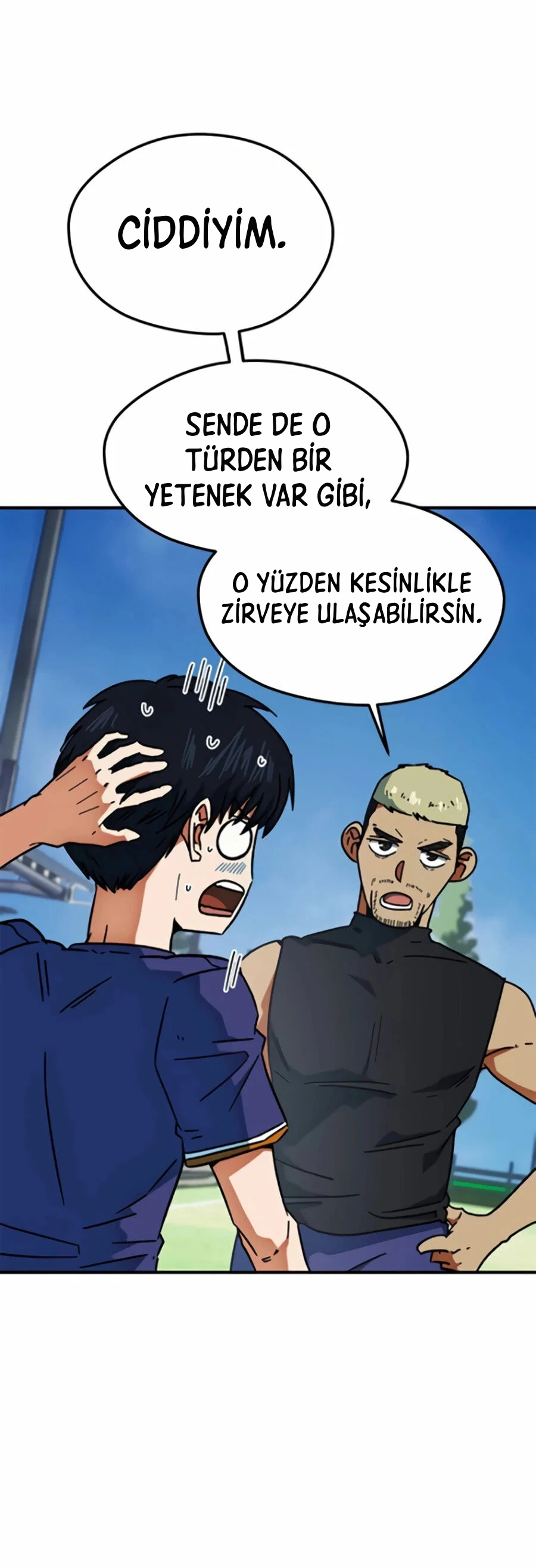 TrendManga TÃ¼rkÃ§e manga oku im-not-a-soccer-genius bÃ¶lÃ¼m 33 sayfa 51