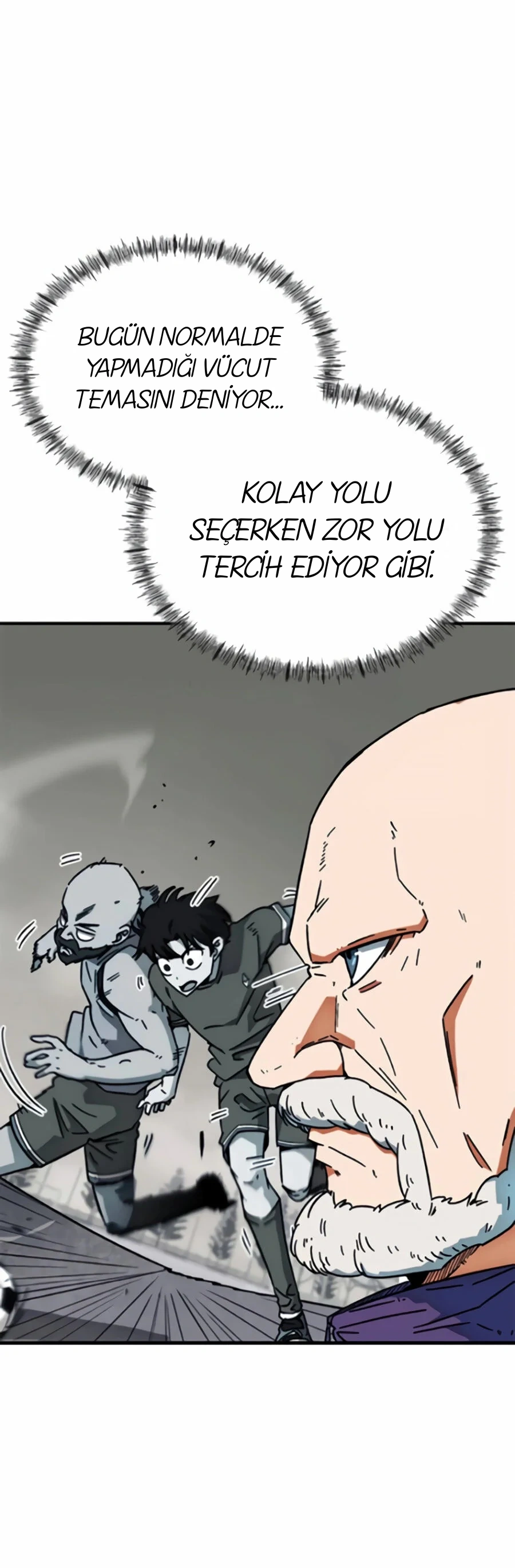 TrendManga TÃ¼rkÃ§e manga oku im-not-a-soccer-genius bÃ¶lÃ¼m 33 sayfa 56