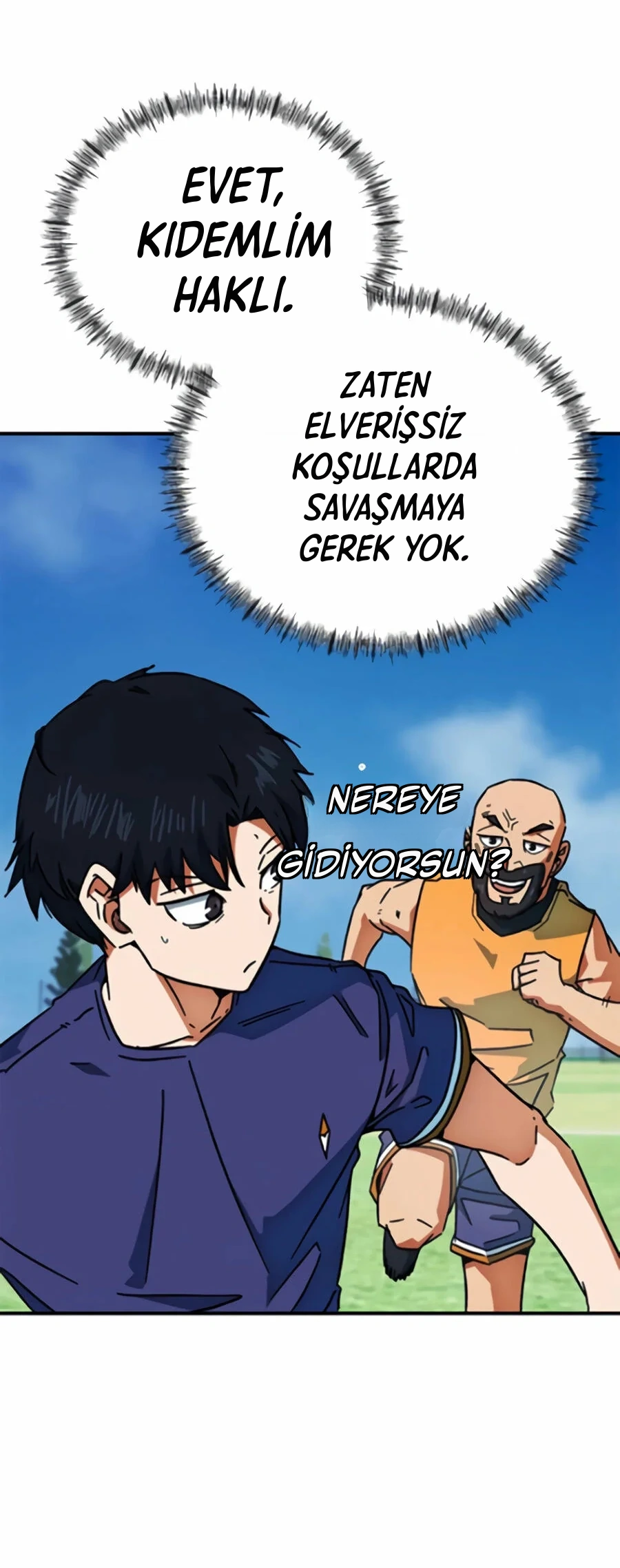 TrendManga TÃ¼rkÃ§e manga oku im-not-a-soccer-genius bÃ¶lÃ¼m 33 sayfa 58