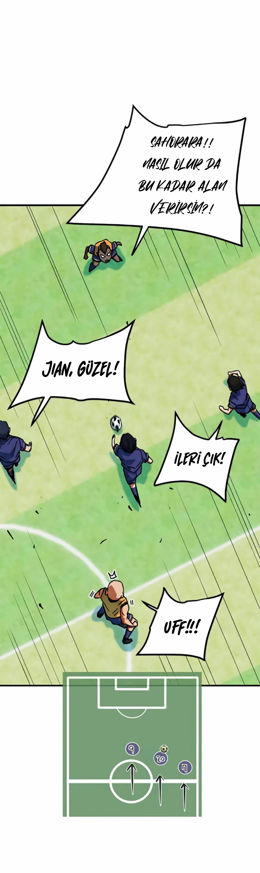 TrendManga TÃ¼rkÃ§e manga oku im-not-a-soccer-genius bÃ¶lÃ¼m 33 sayfa 61