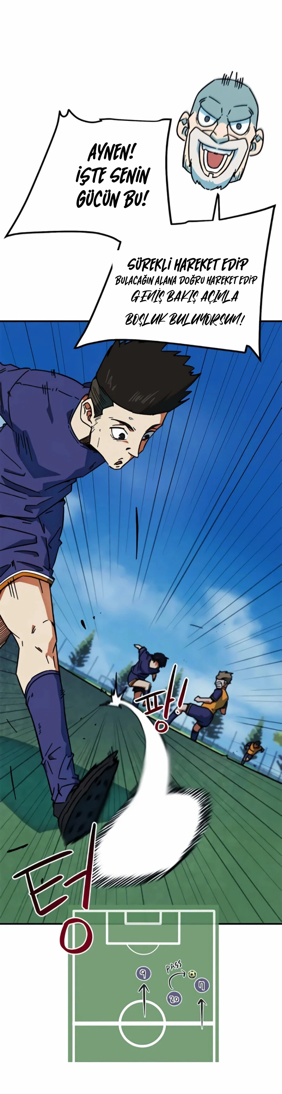 TrendManga TÃ¼rkÃ§e manga oku im-not-a-soccer-genius bÃ¶lÃ¼m 33 sayfa 62