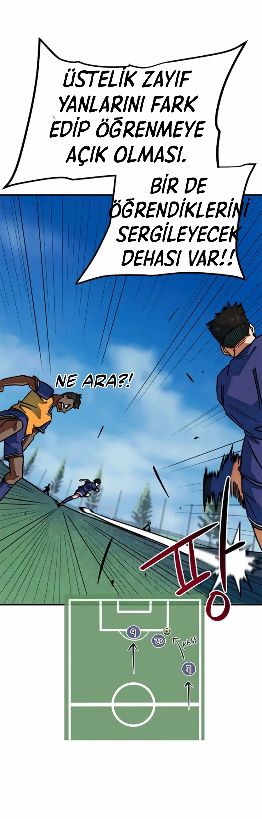 TrendManga TÃ¼rkÃ§e manga oku im-not-a-soccer-genius bÃ¶lÃ¼m 33 sayfa 63