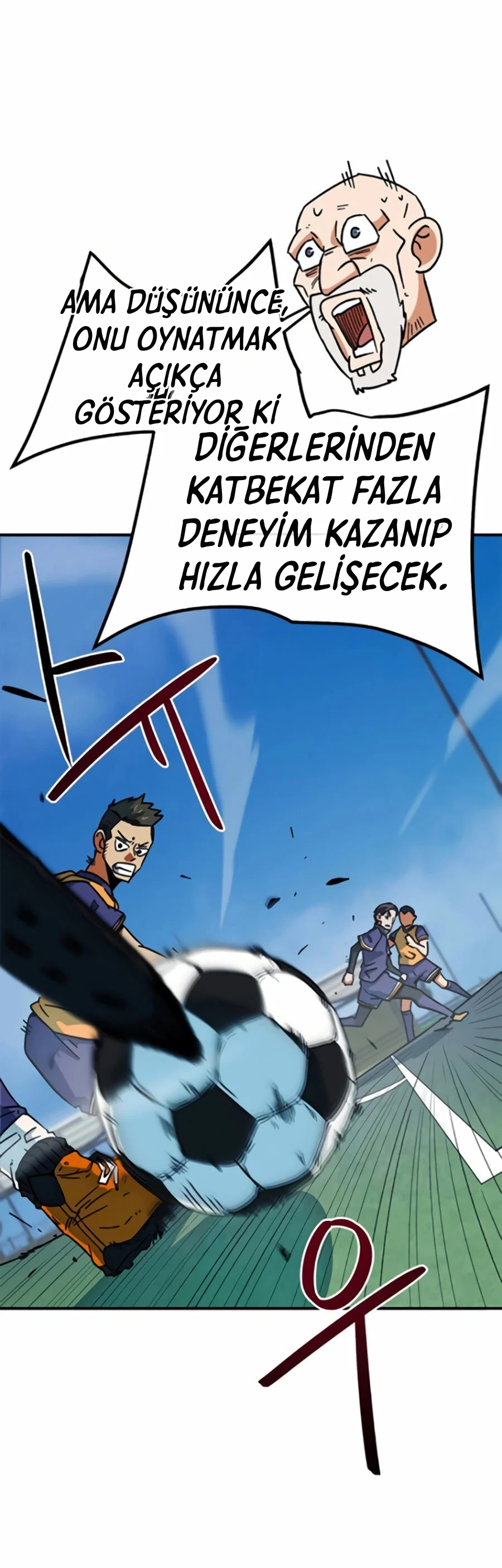 TrendManga TÃ¼rkÃ§e manga oku im-not-a-soccer-genius bÃ¶lÃ¼m 33 sayfa 66