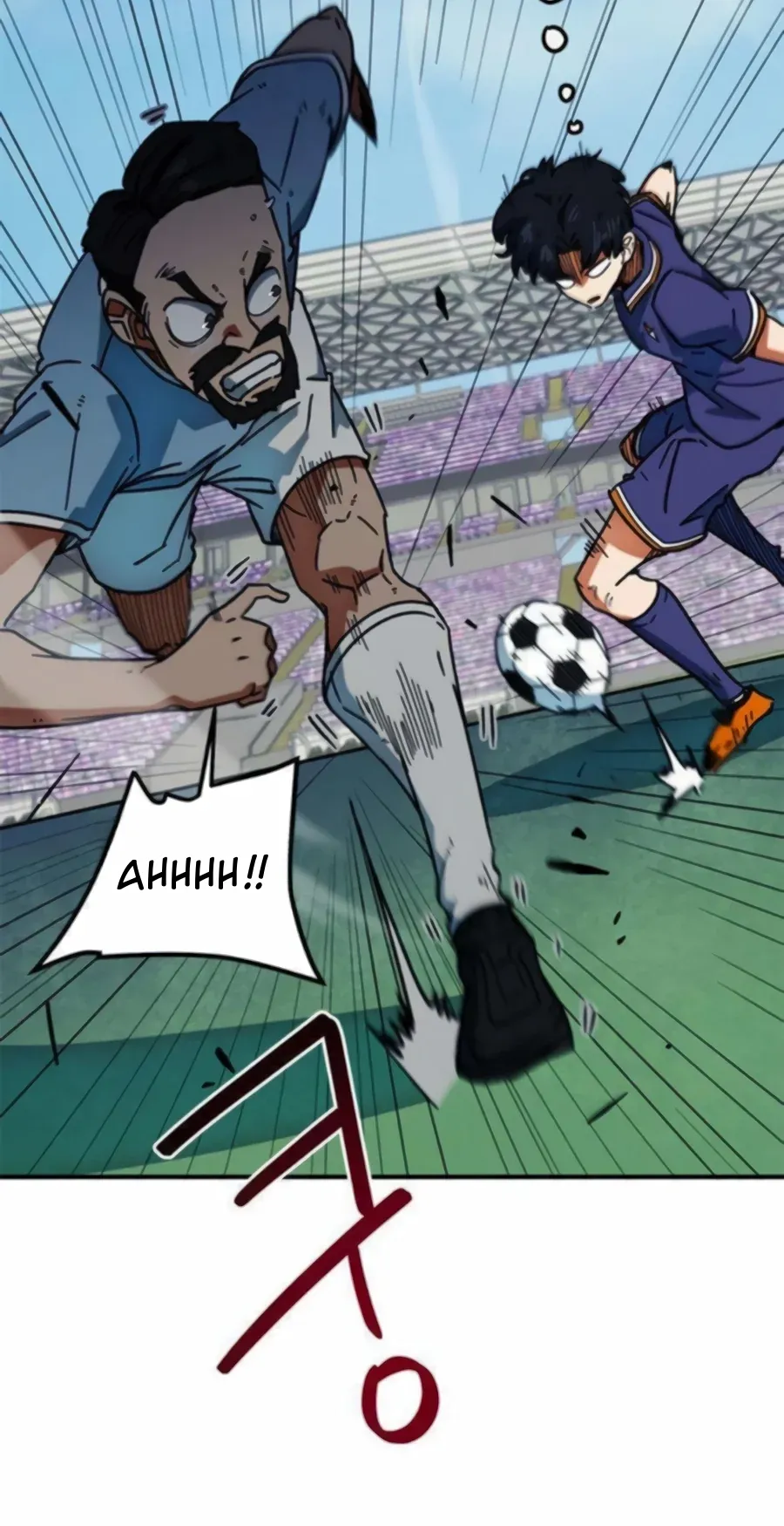 TrendManga Türkçe manga oku im-not-a-soccer-genius bölüm 40 sayfa 20