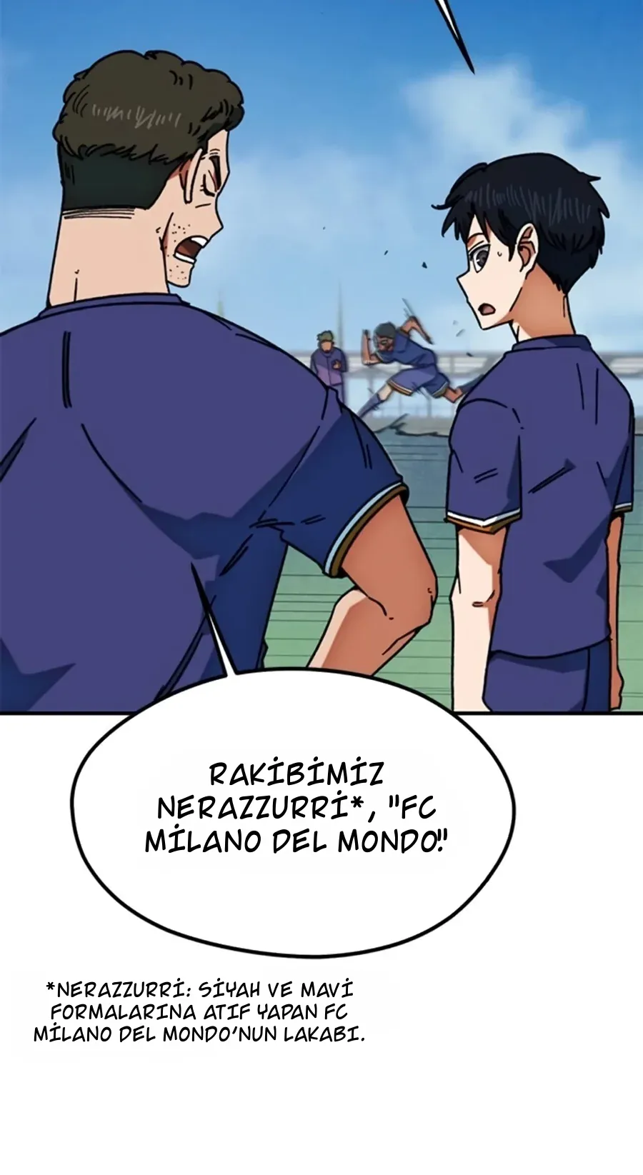 TrendManga Türkçe manga oku im-not-a-soccer-genius bölüm 41 sayfa 100