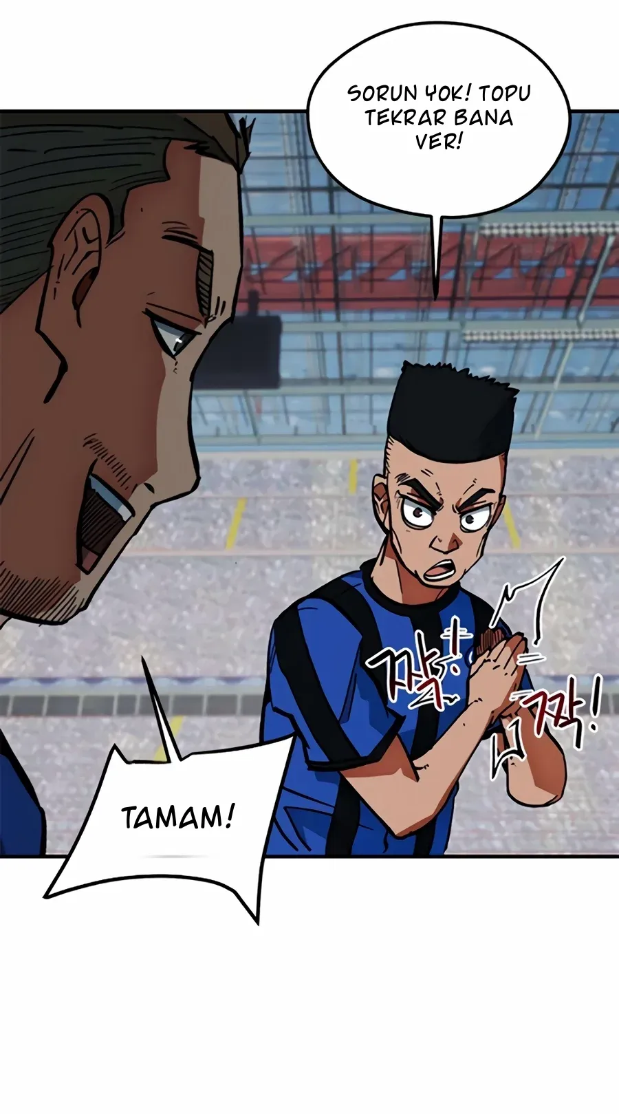 TrendManga Türkçe manga oku im-not-a-soccer-genius bölüm 43 sayfa 45