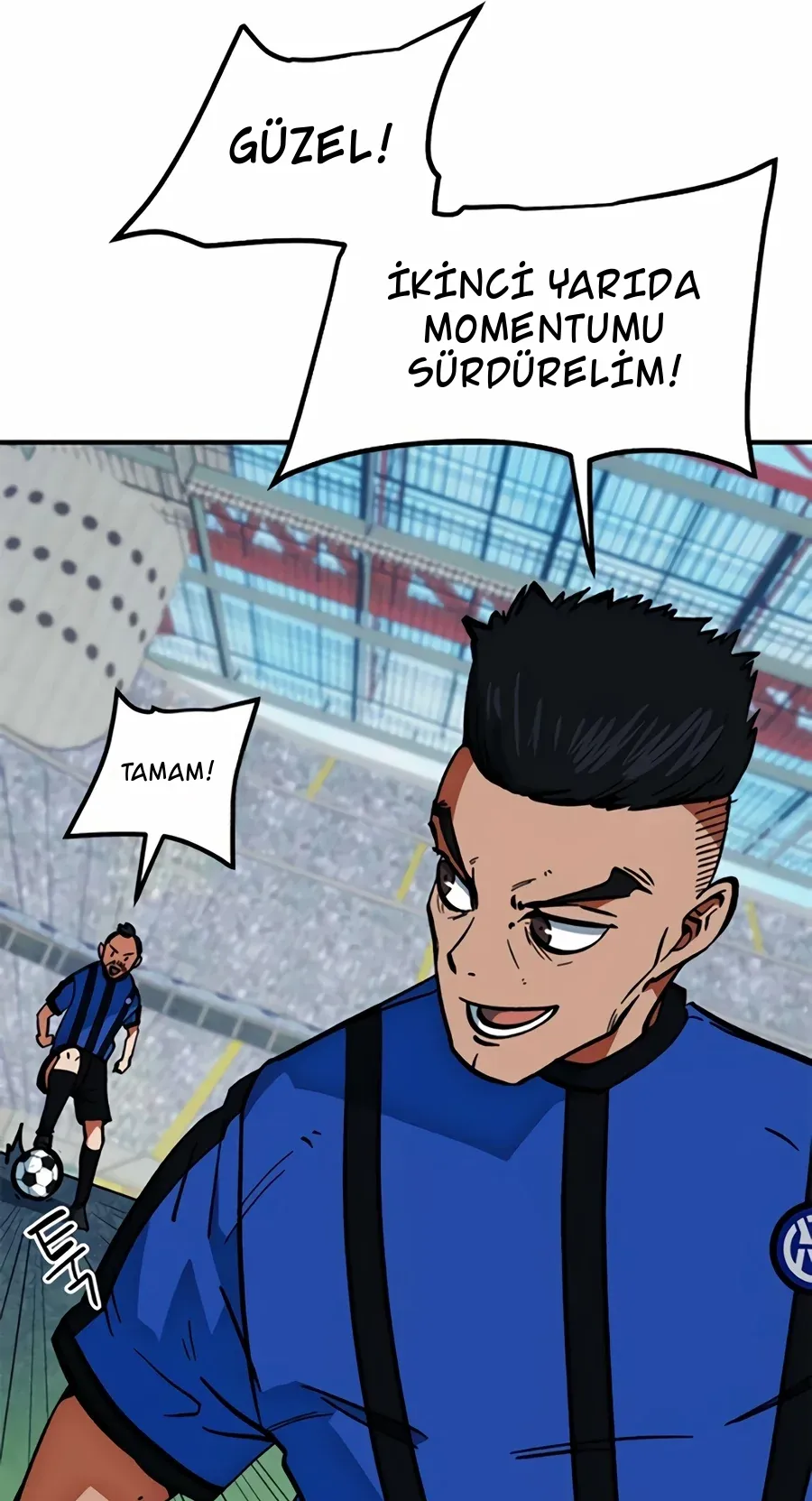 TrendManga Türkçe manga oku im-not-a-soccer-genius bölüm 43 sayfa 99