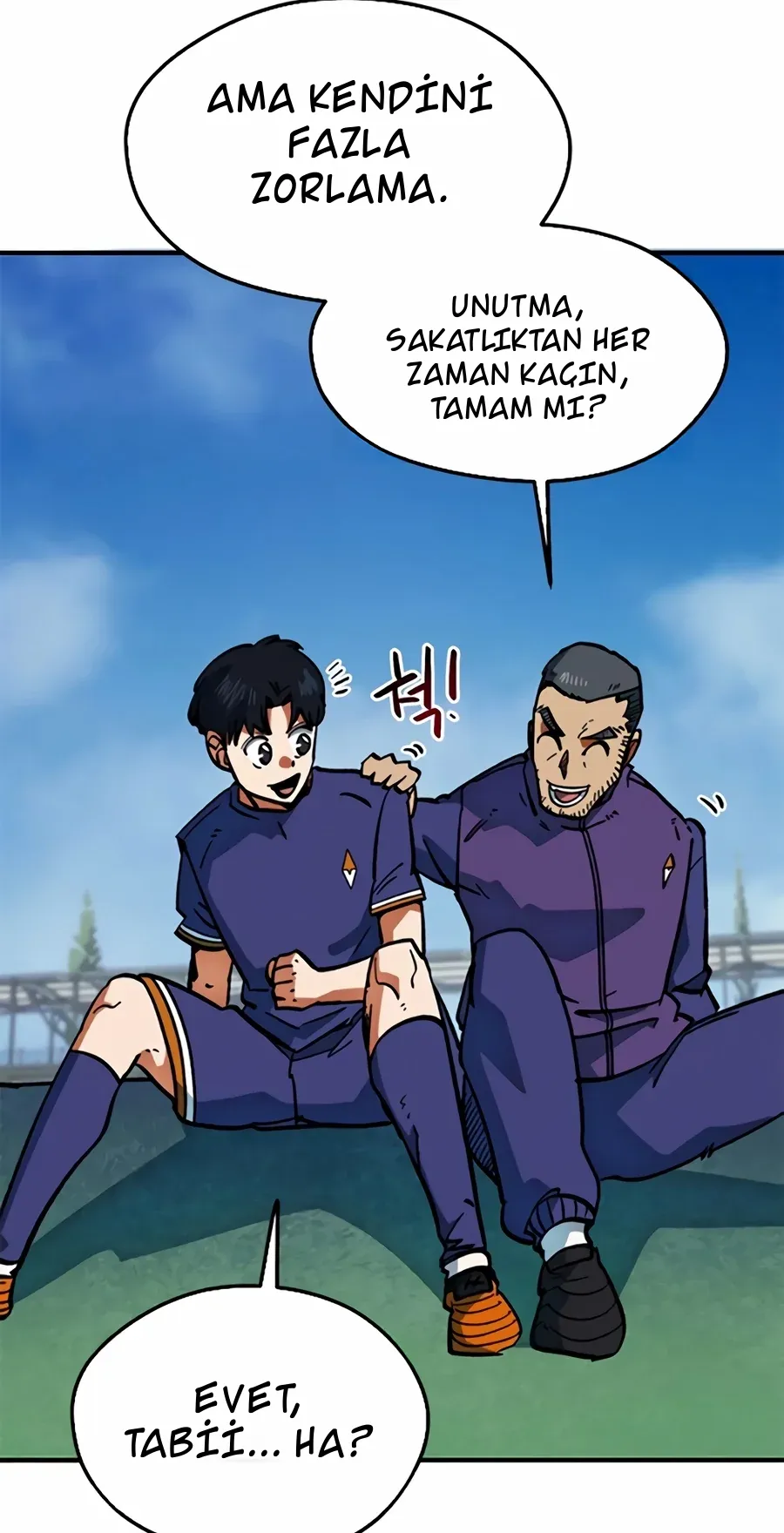 TrendManga Türkçe manga oku im-not-a-soccer-genius bölüm 45 sayfa 100