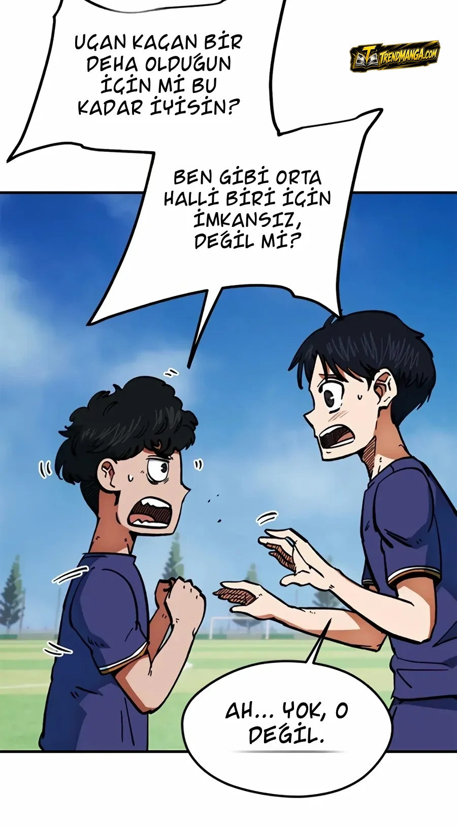 TrendManga Türkçe manga oku im-not-a-soccer-genius bölüm 46 sayfa 4