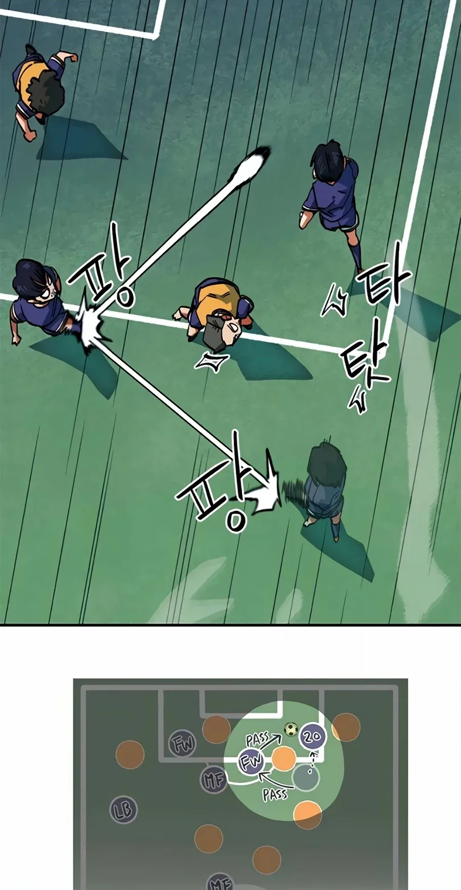 TrendManga Türkçe manga oku im-not-a-soccer-genius bölüm 46 sayfa 99