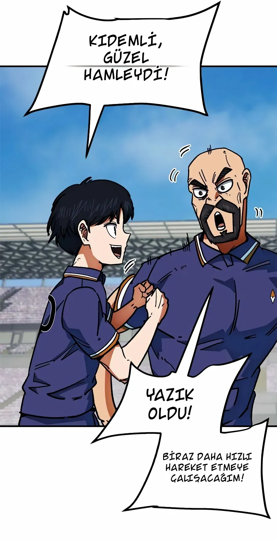 TrendManga Türkçe manga oku im-not-a-soccer-genius bölüm 48 sayfa 55