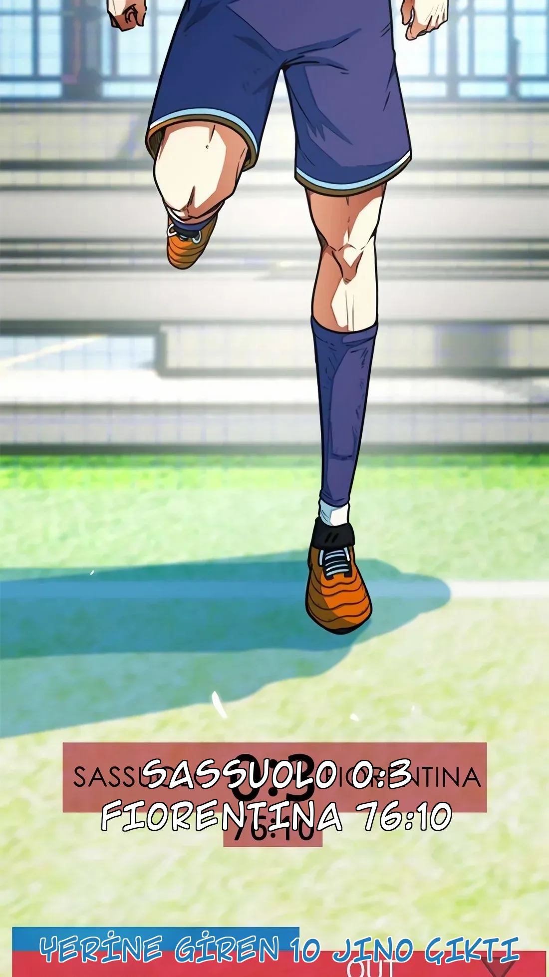 TrendManga Türkçe manga oku im-not-a-soccer-genius bölüm 5 sayfa 105
