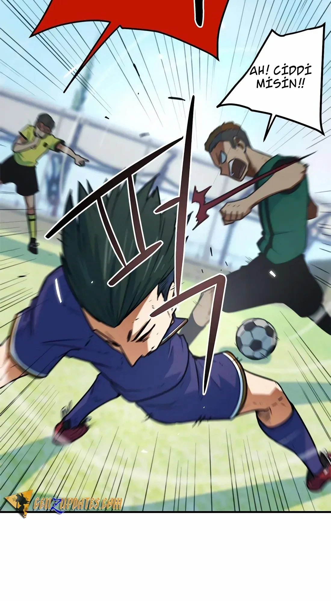 TrendManga Türkçe manga oku im-not-a-soccer-genius bölüm 5 sayfa 27