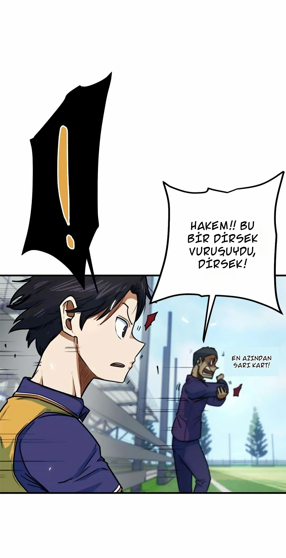 TrendManga Türkçe manga oku im-not-a-soccer-genius bölüm 5 sayfa 28
