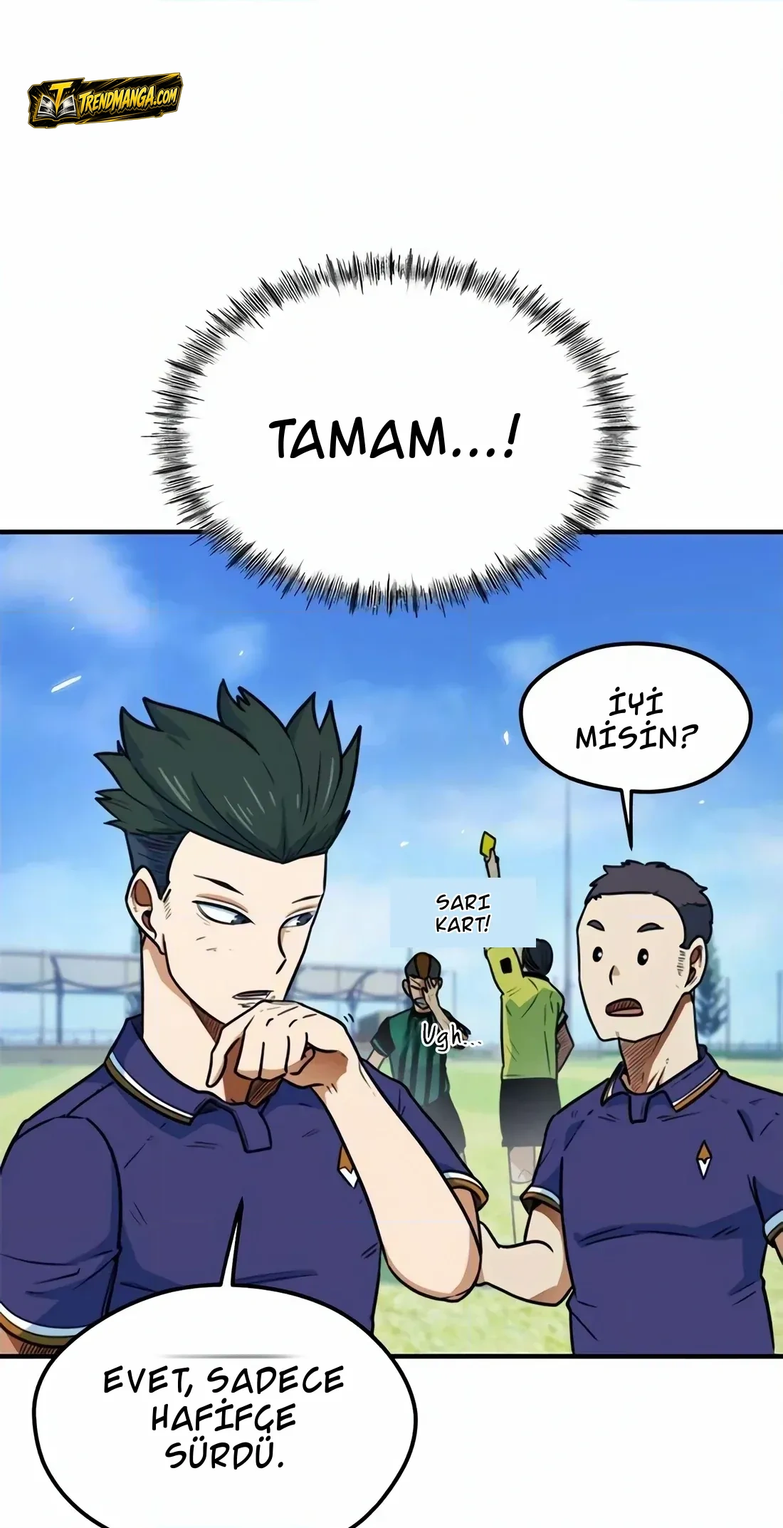TrendManga Türkçe manga oku im-not-a-soccer-genius bölüm 5 sayfa 29