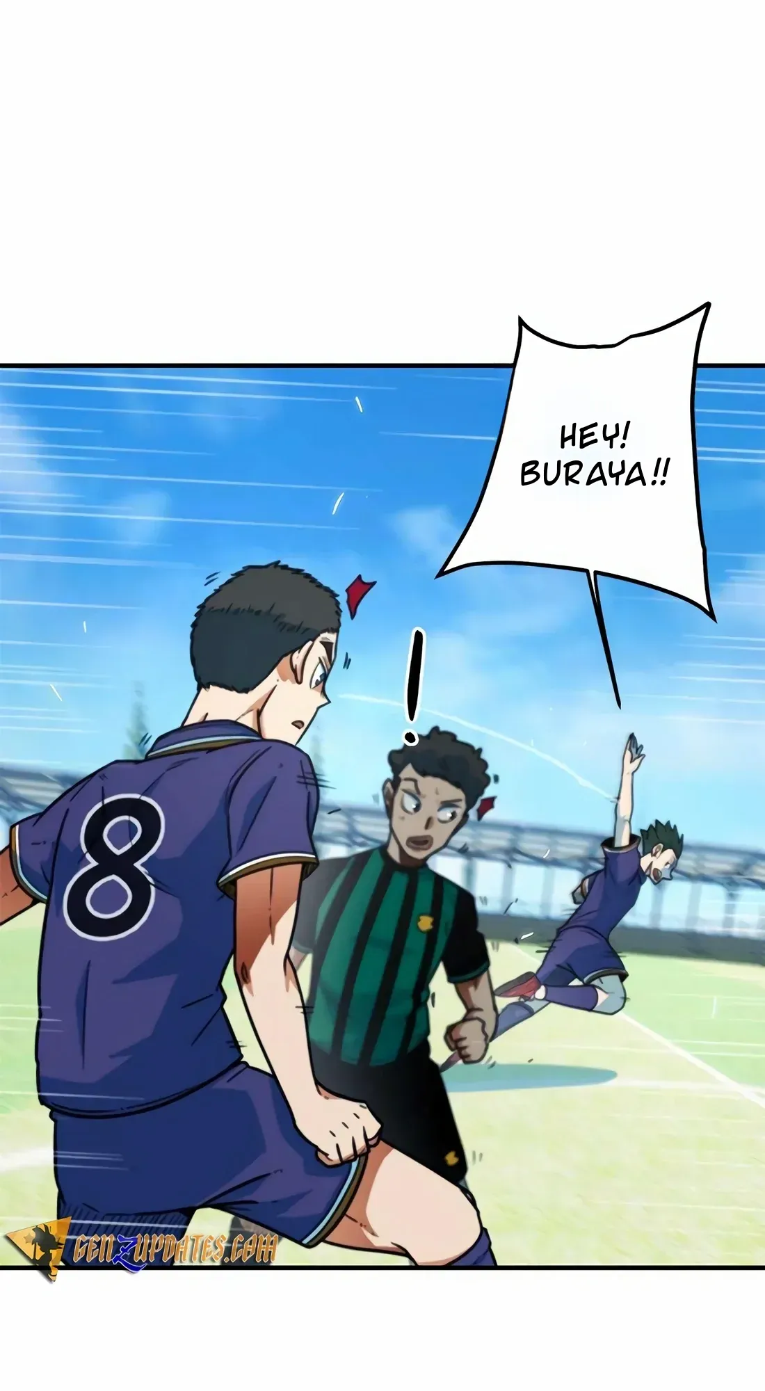 TrendManga Türkçe manga oku im-not-a-soccer-genius bölüm 5 sayfa 3