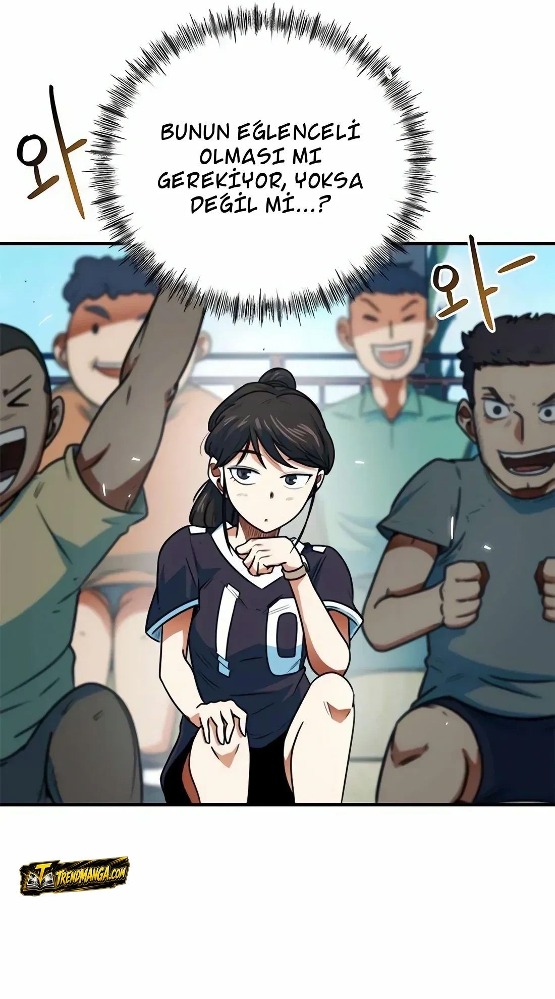 TrendManga Türkçe manga oku im-not-a-soccer-genius bölüm 5 sayfa 34