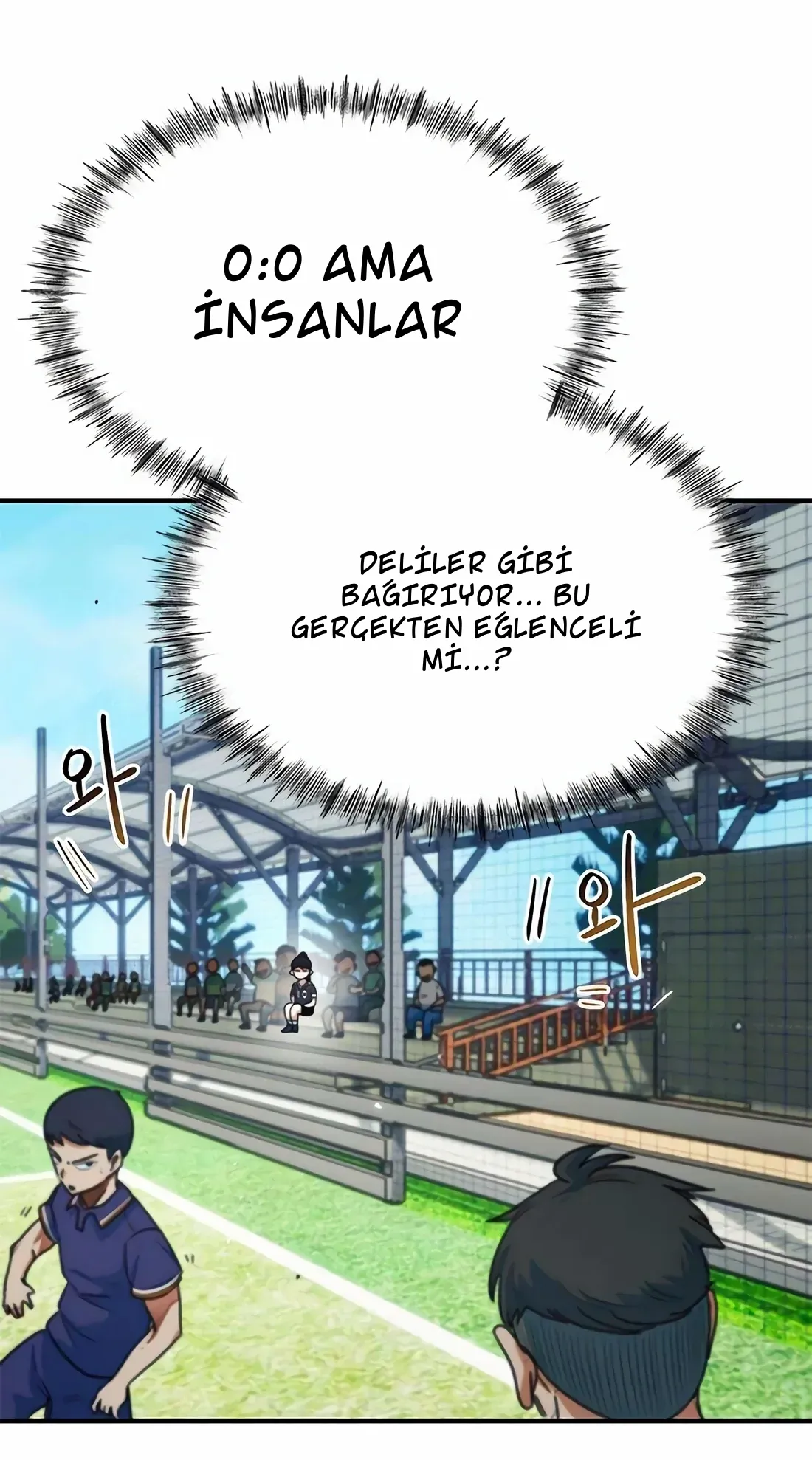 TrendManga Türkçe manga oku im-not-a-soccer-genius bölüm 5 sayfa 35