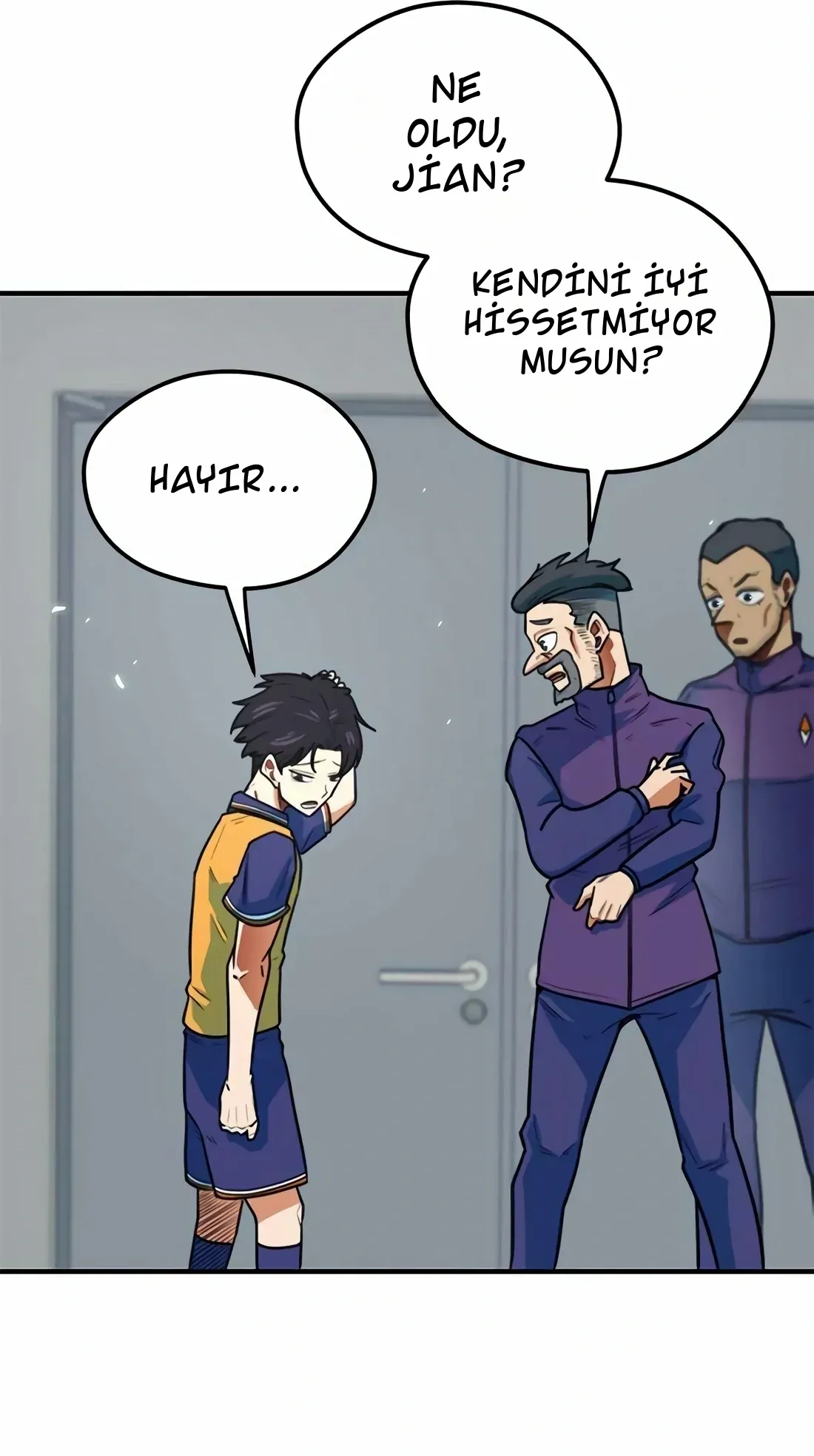 TrendManga Türkçe manga oku im-not-a-soccer-genius bölüm 5 sayfa 62