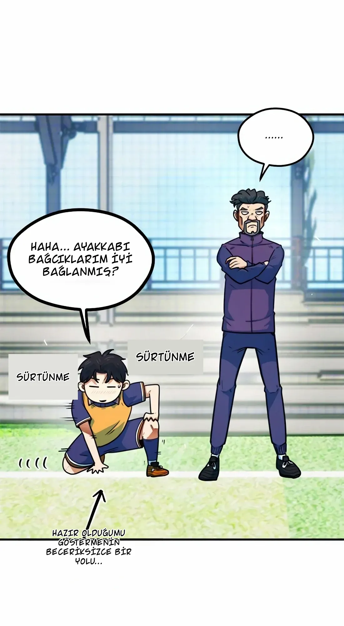 TrendManga Türkçe manga oku im-not-a-soccer-genius bölüm 5 sayfa 82