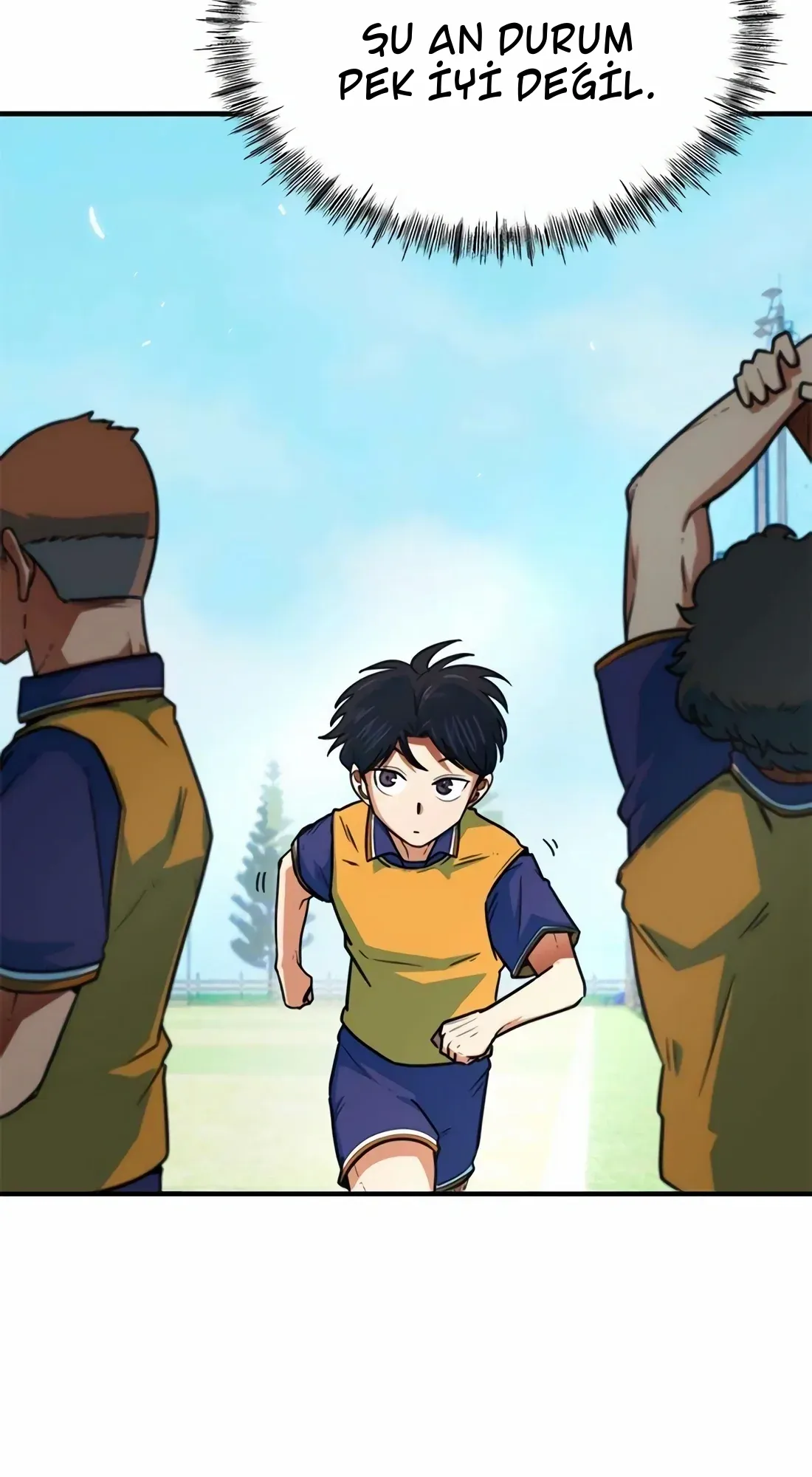 TrendManga Türkçe manga oku im-not-a-soccer-genius bölüm 5 sayfa 85