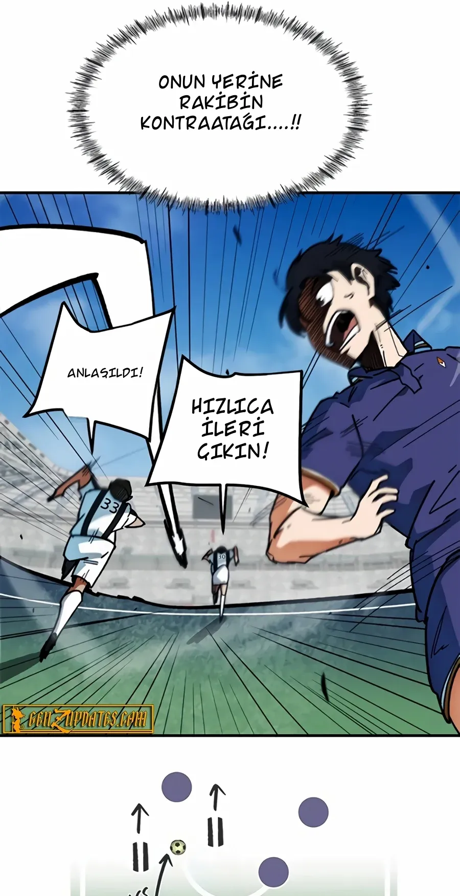 TrendManga Türkçe manga oku im-not-a-soccer-genius bölüm 51 sayfa 71