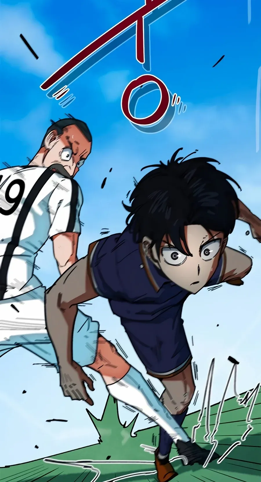 TrendManga Türkçe manga oku im-not-a-soccer-genius bölüm 51 sayfa 93