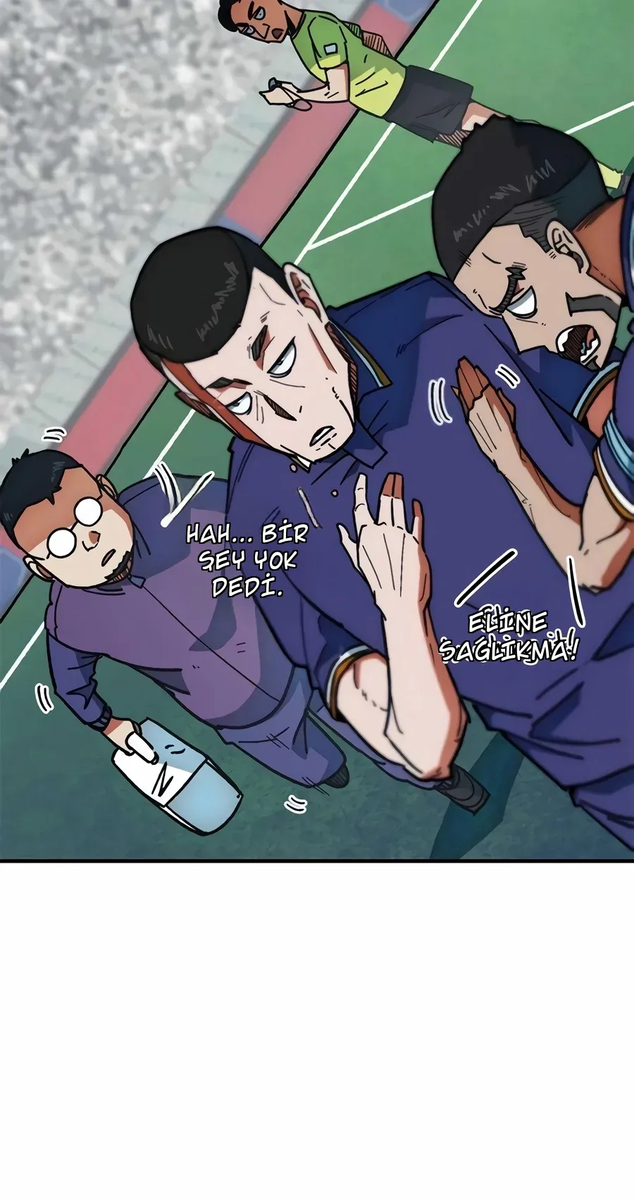 TrendManga Türkçe manga oku im-not-a-soccer-genius bölüm 53 sayfa 56