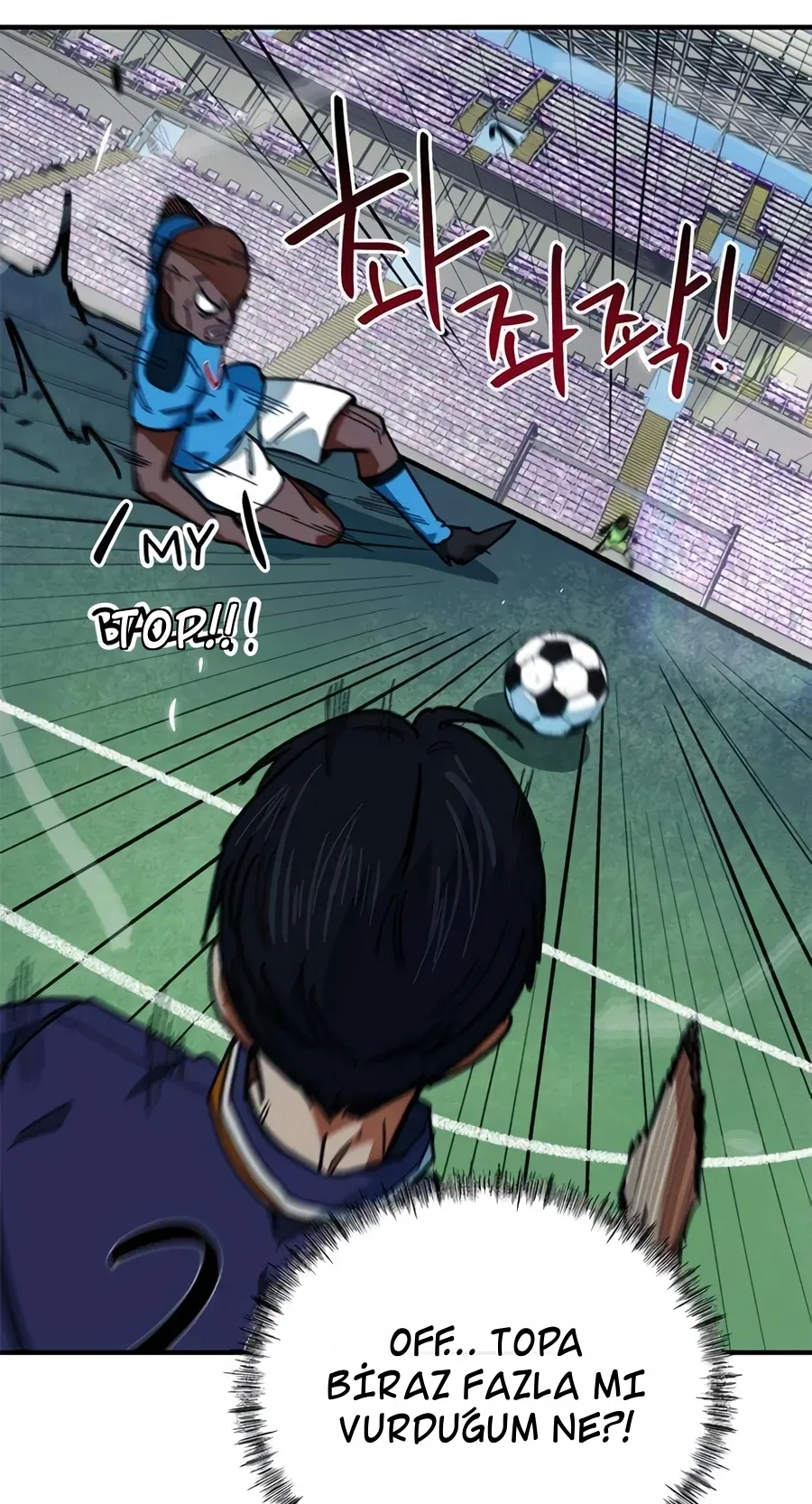 TrendManga Türkçe manga oku im-not-a-soccer-genius bölüm 58 sayfa 105