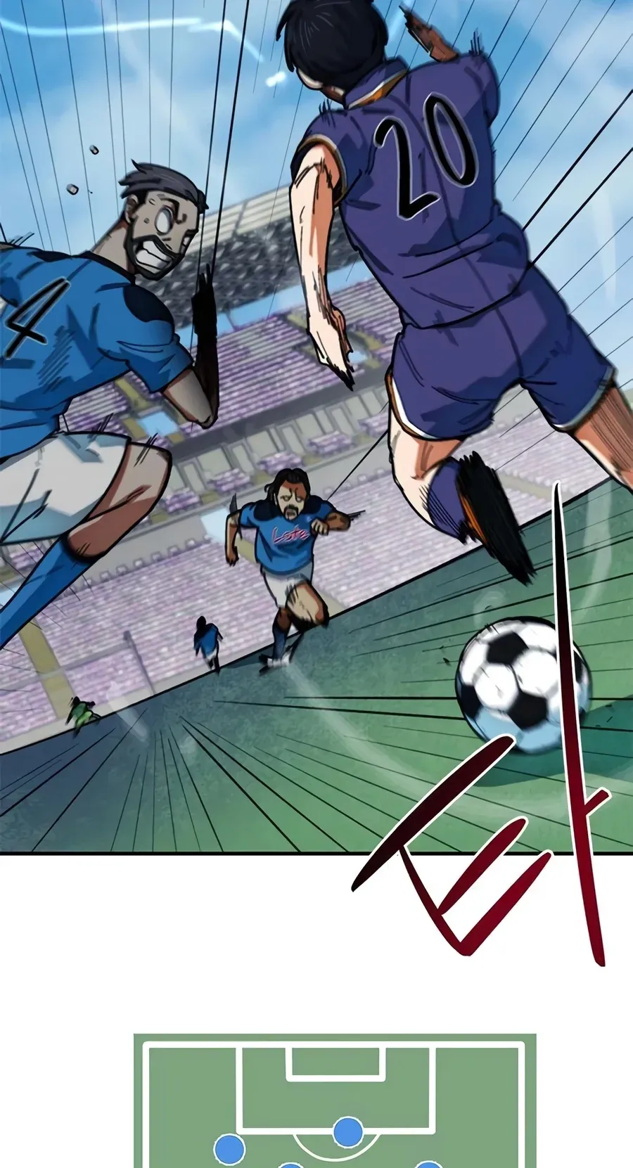 TrendManga Türkçe manga oku im-not-a-soccer-genius bölüm 58 sayfa 99