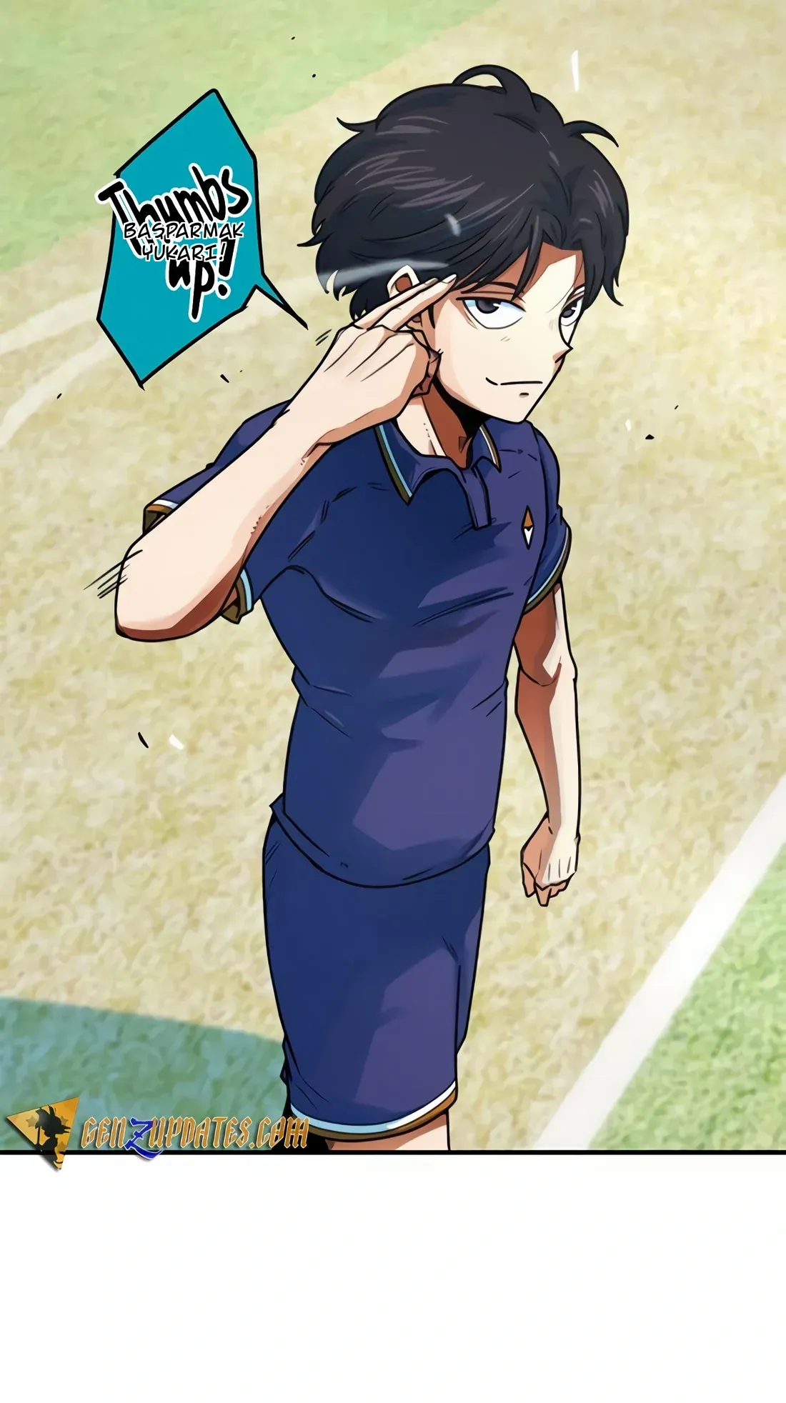 TrendManga Türkçe manga oku im-not-a-soccer-genius bölüm 6 sayfa 115