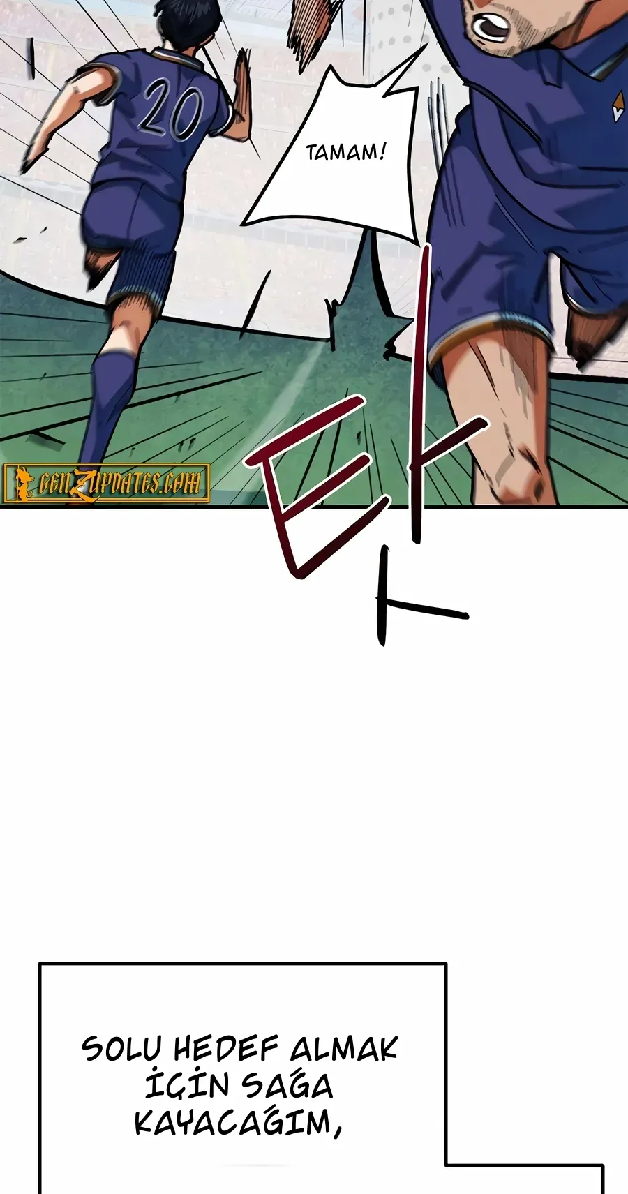 TrendManga Türkçe manga oku im-not-a-soccer-genius bölüm 61 sayfa 69