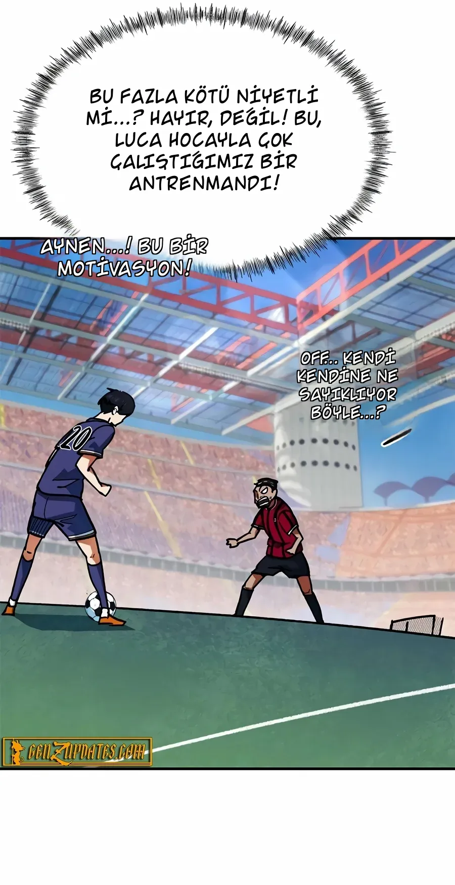 TrendManga Türkçe manga oku im-not-a-soccer-genius bölüm 62 sayfa 109